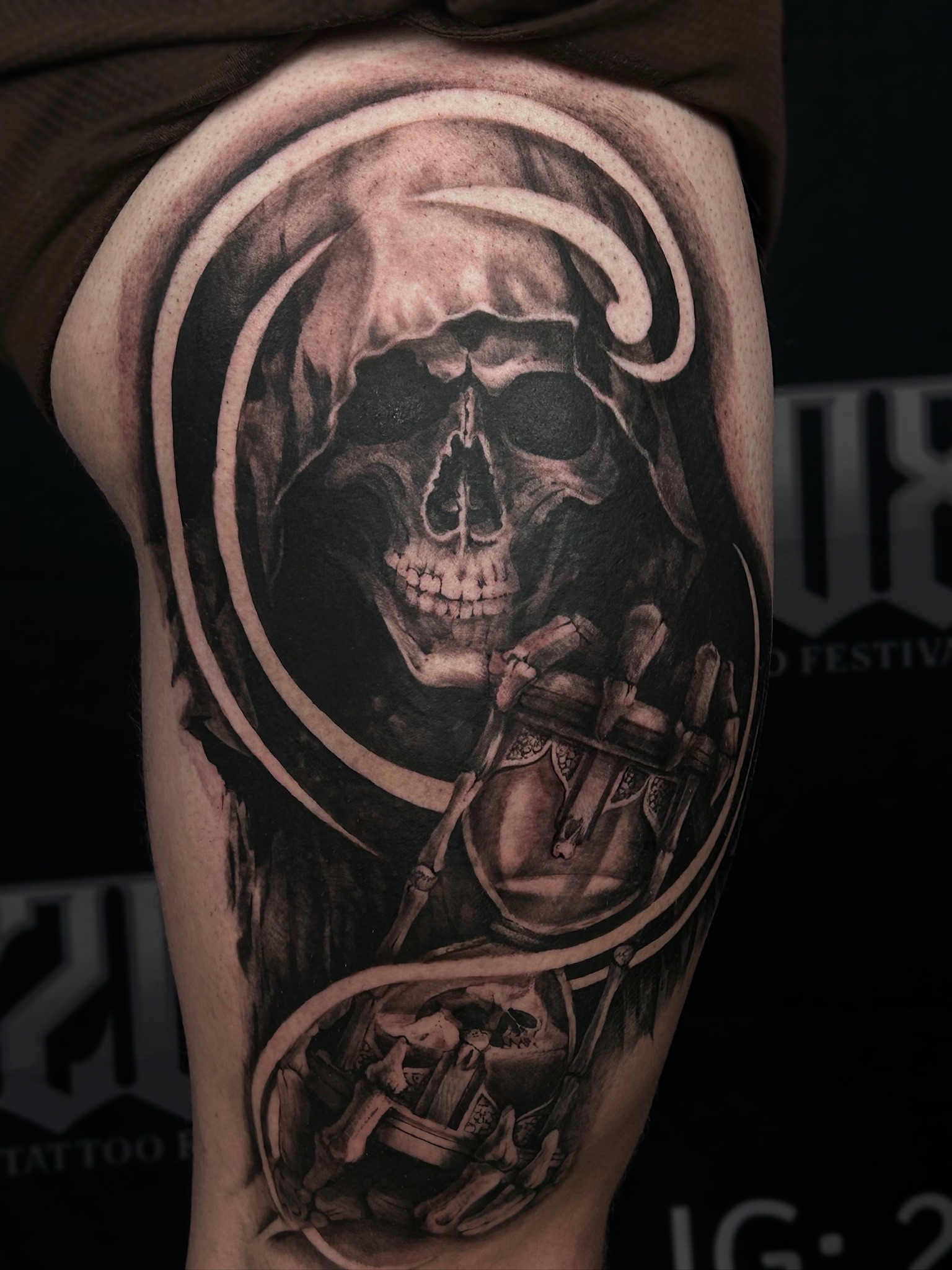 Tattoo work