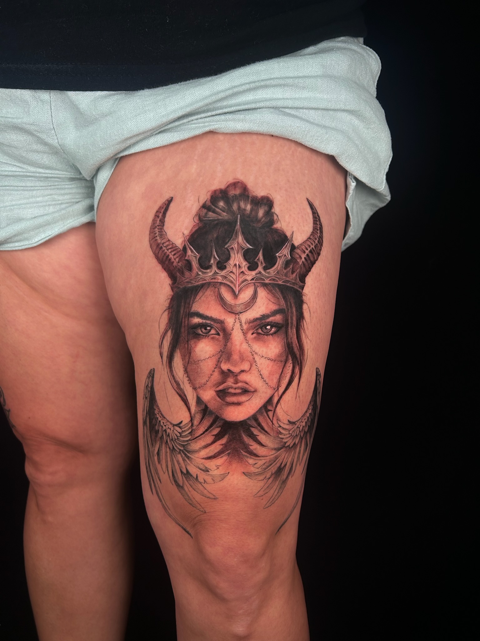 Tattoo work
