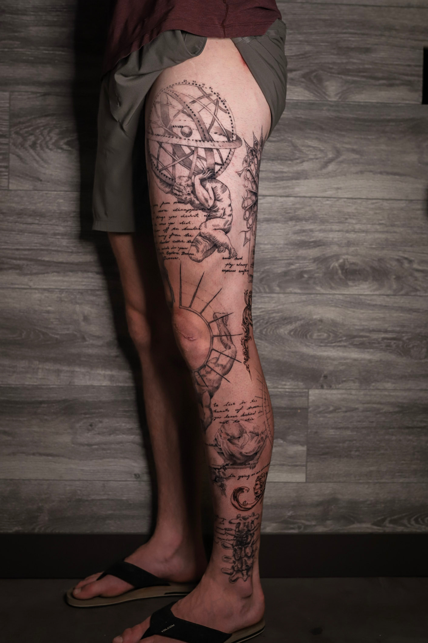 Tattoo work