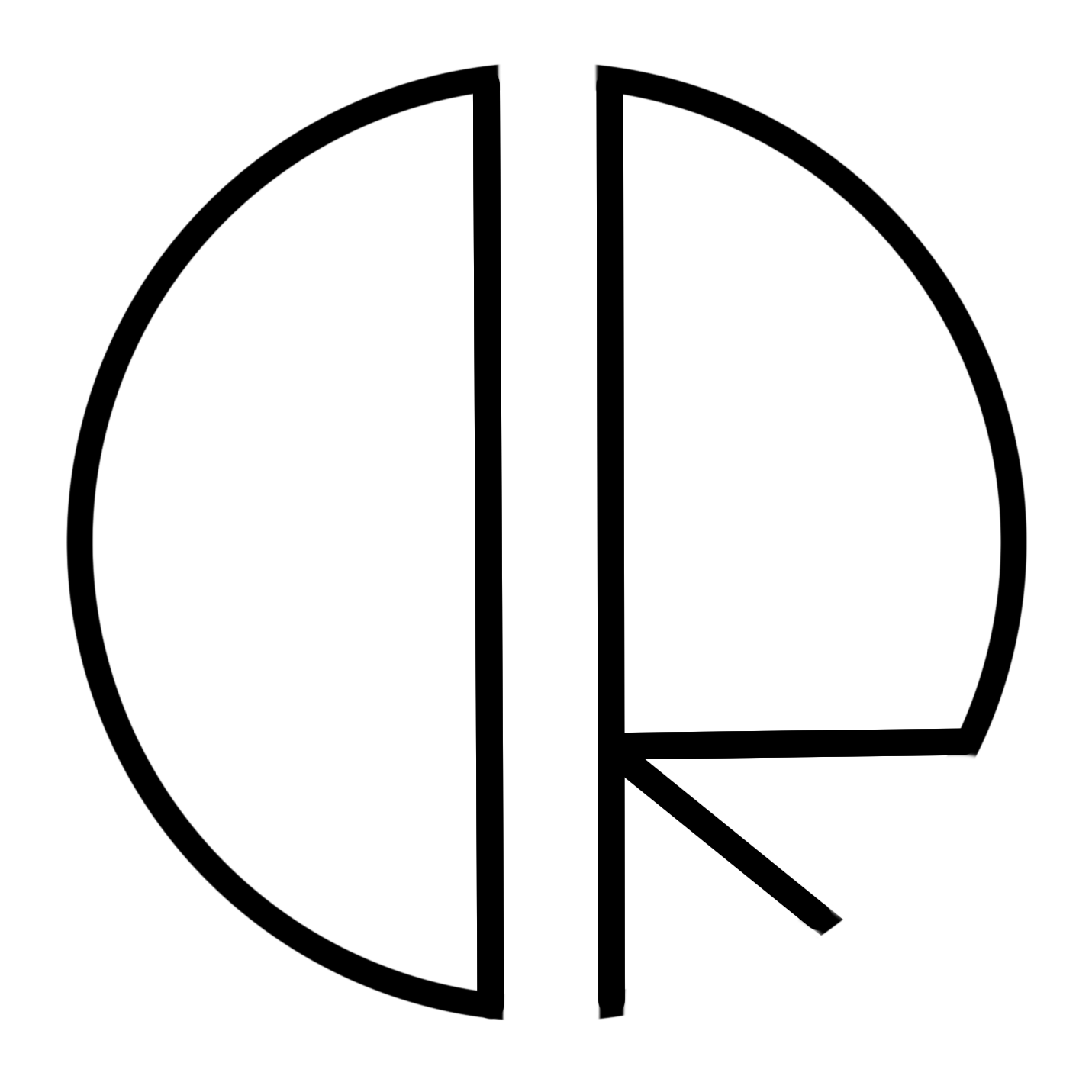 Logarithmic Ink