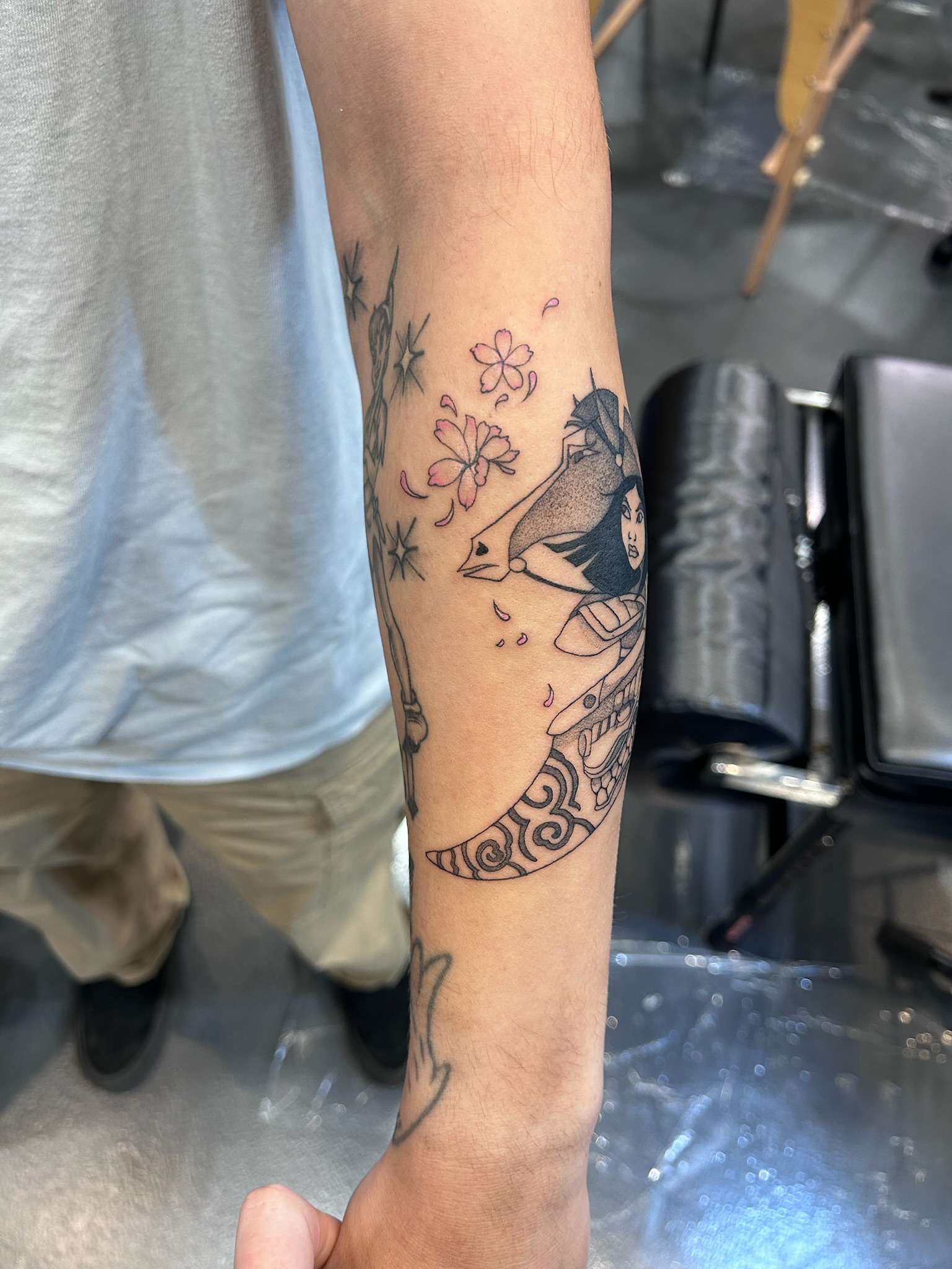 bgp neo-traditional illustrative mulan2