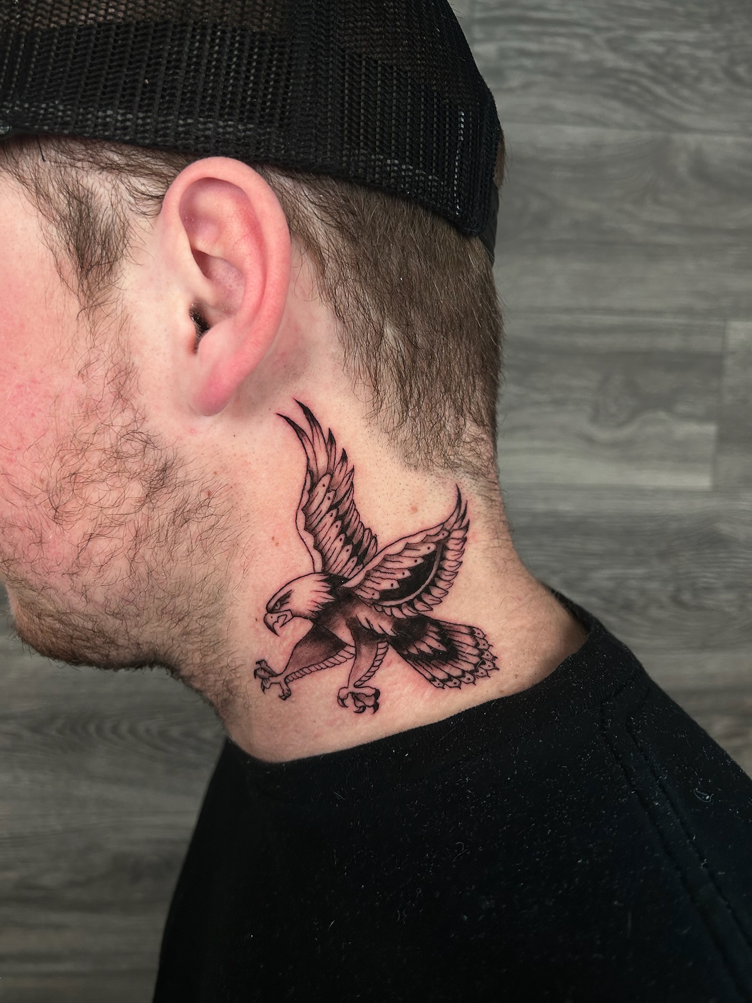 bg traditional eagle