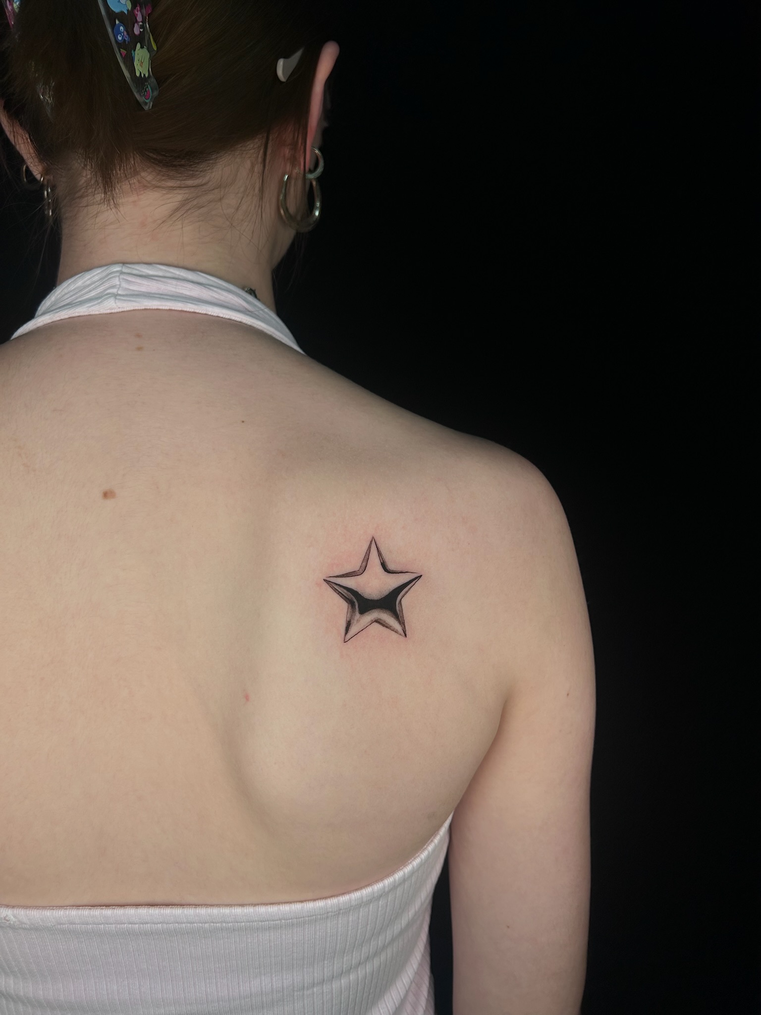 bg illustrative 3d star