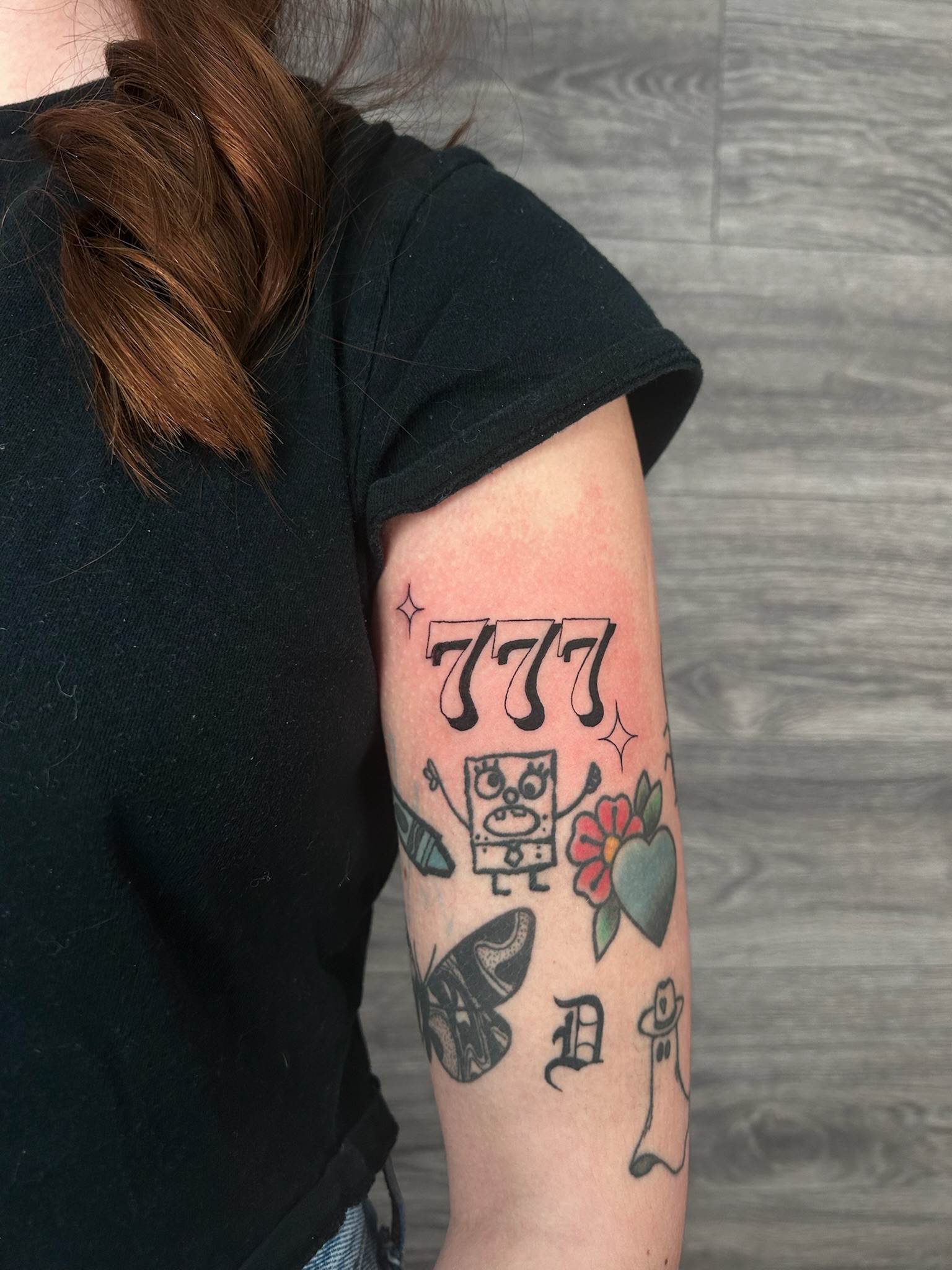 bg lettering script 777 2