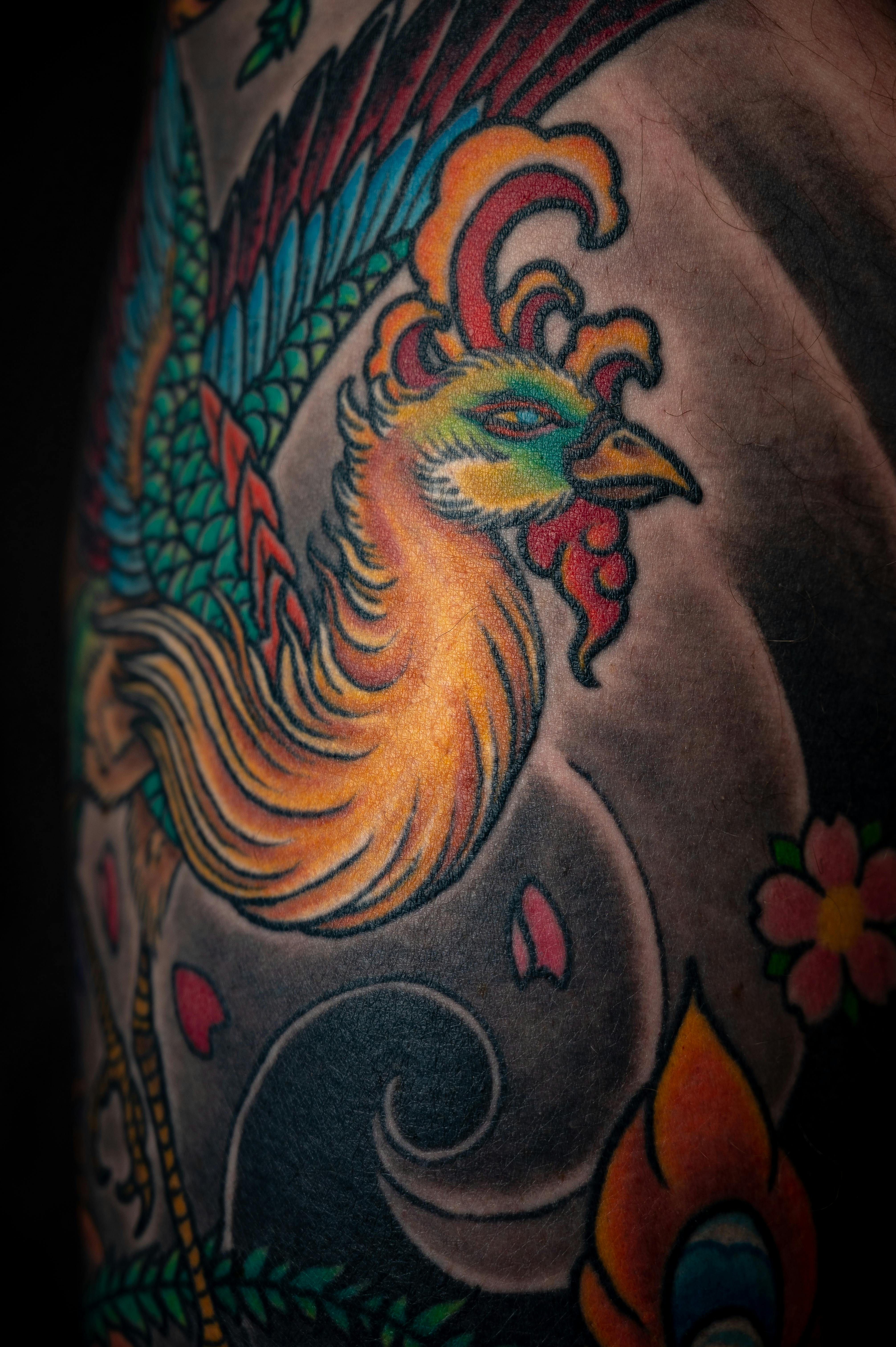 Tattoo work