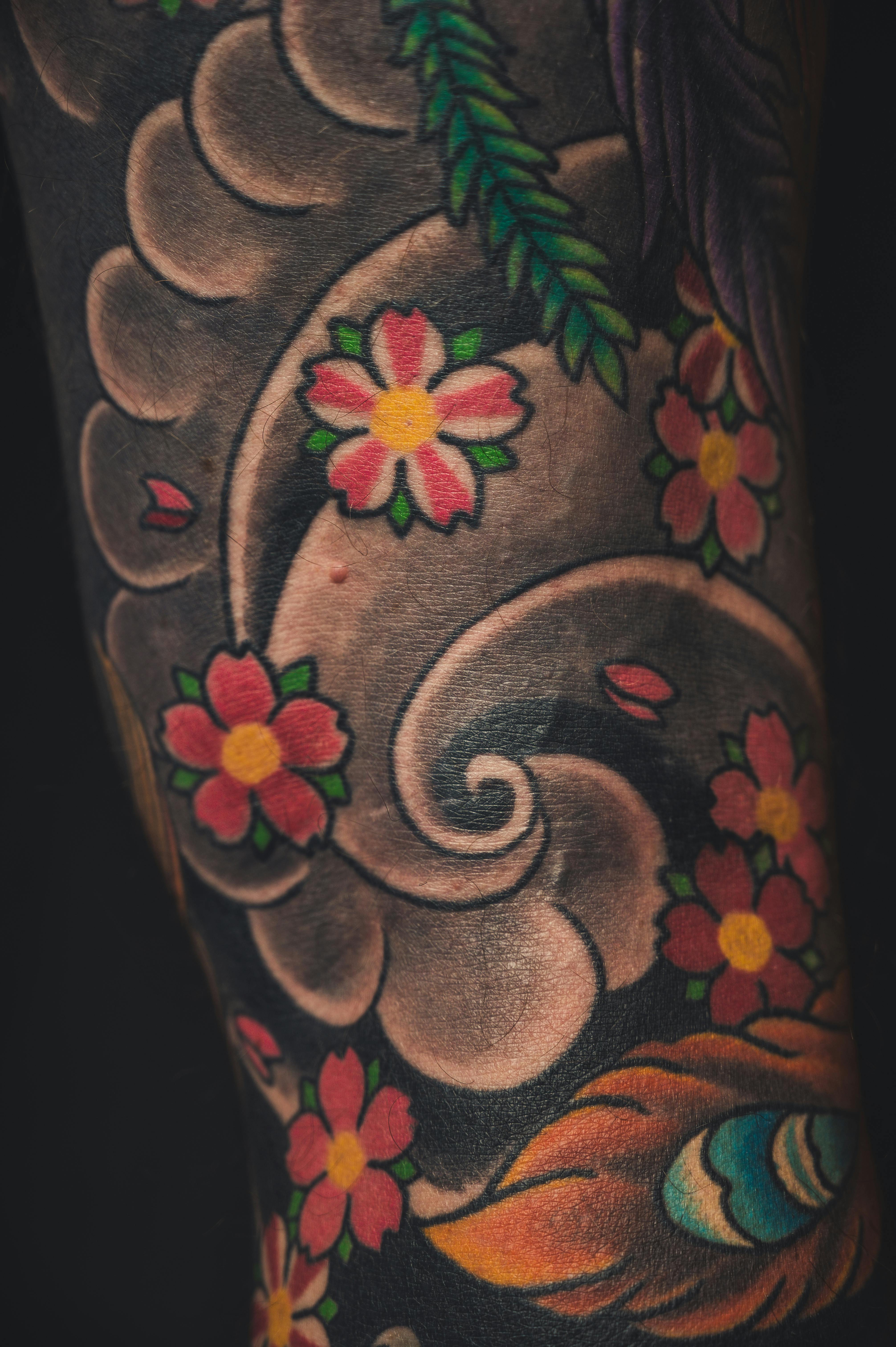 Tattoo work
