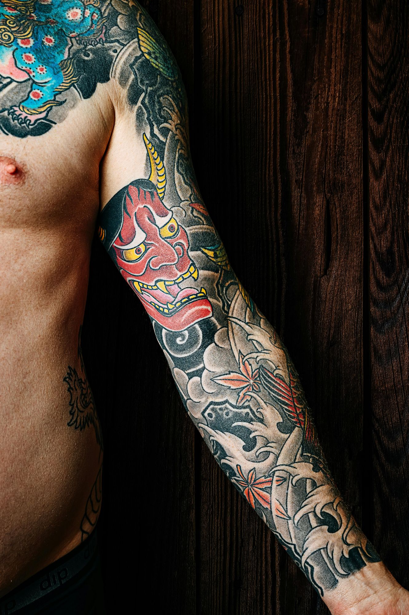 Tattoo work