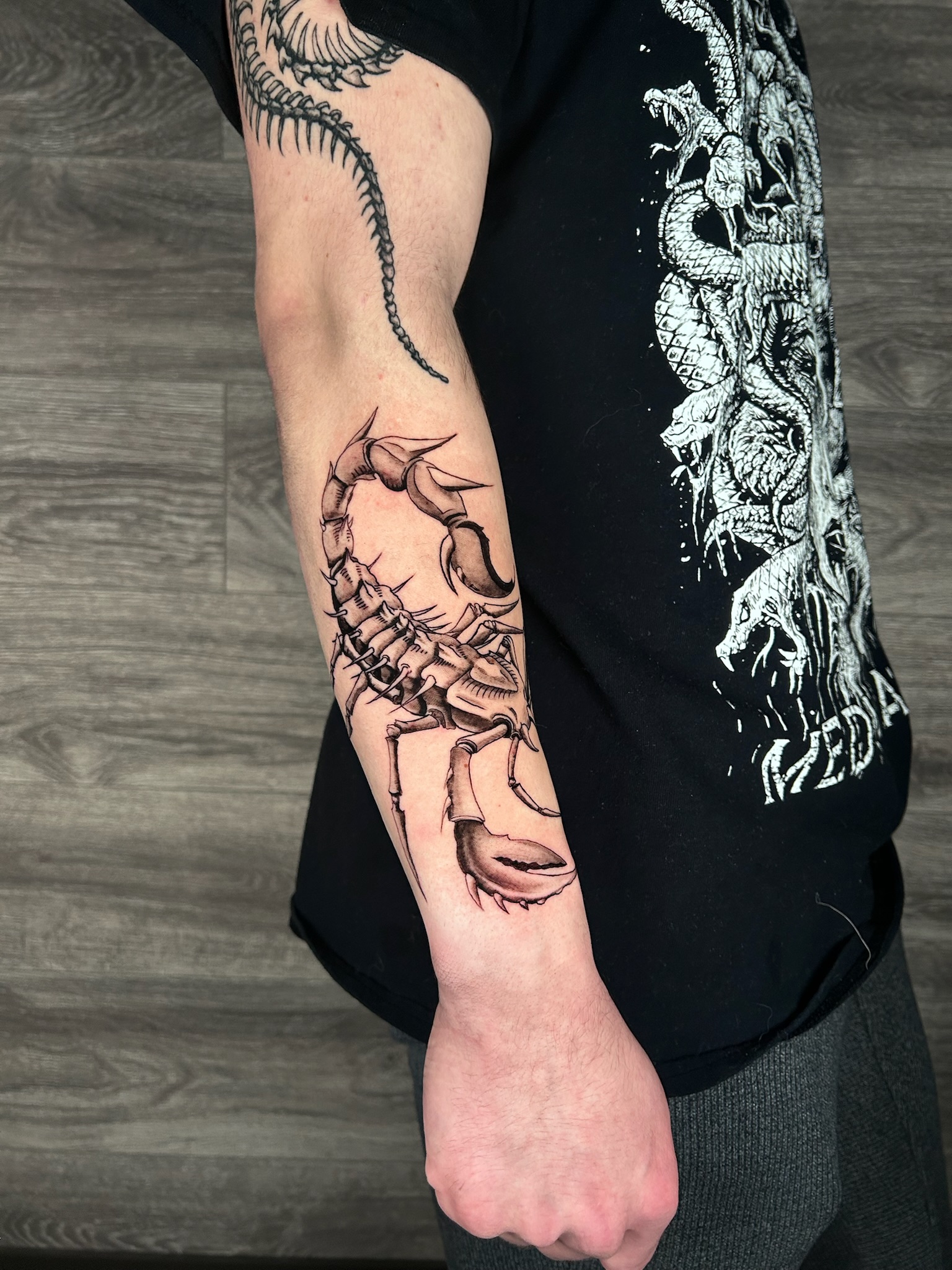 Tattoo work