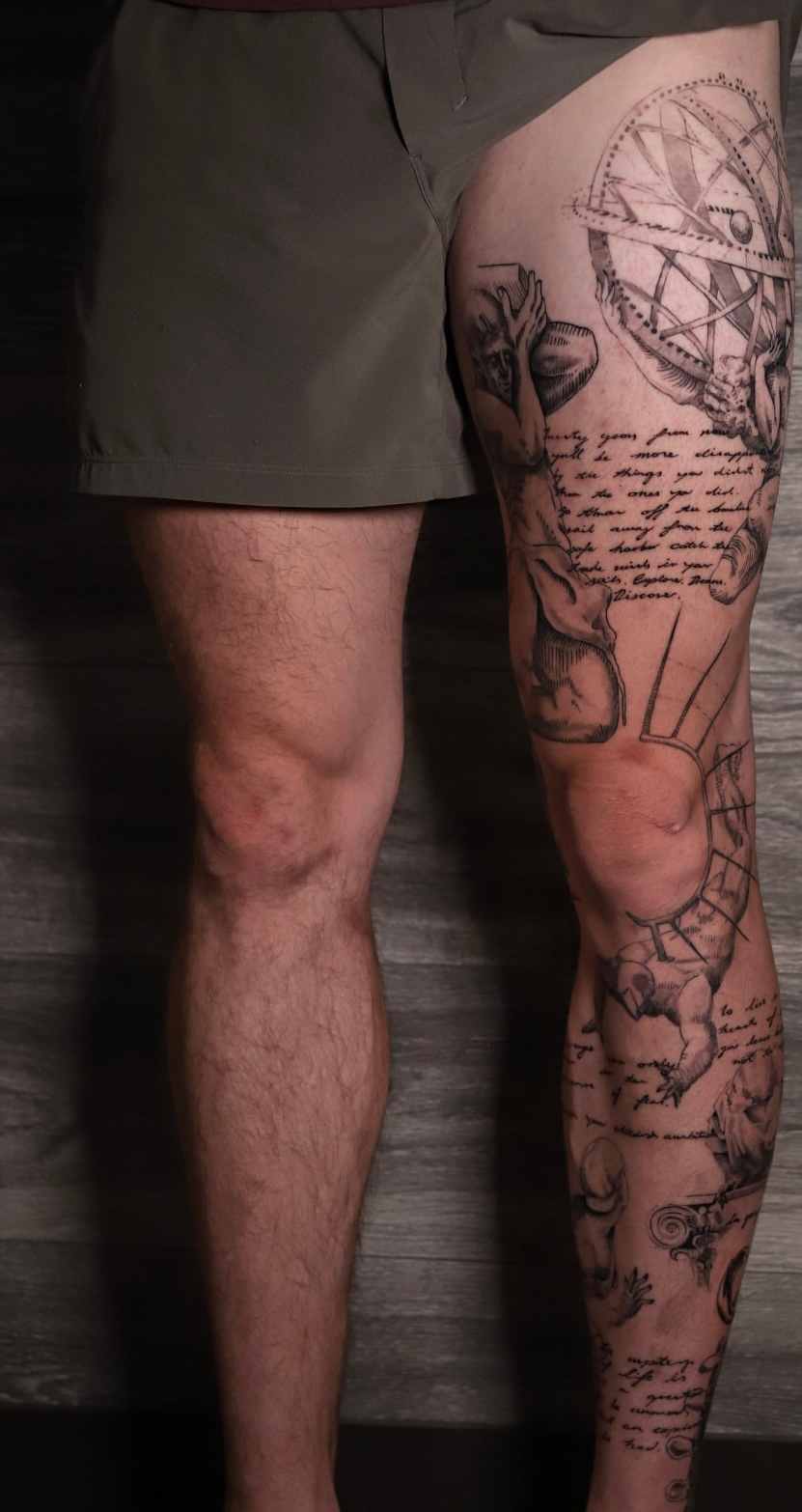 Tattoo work