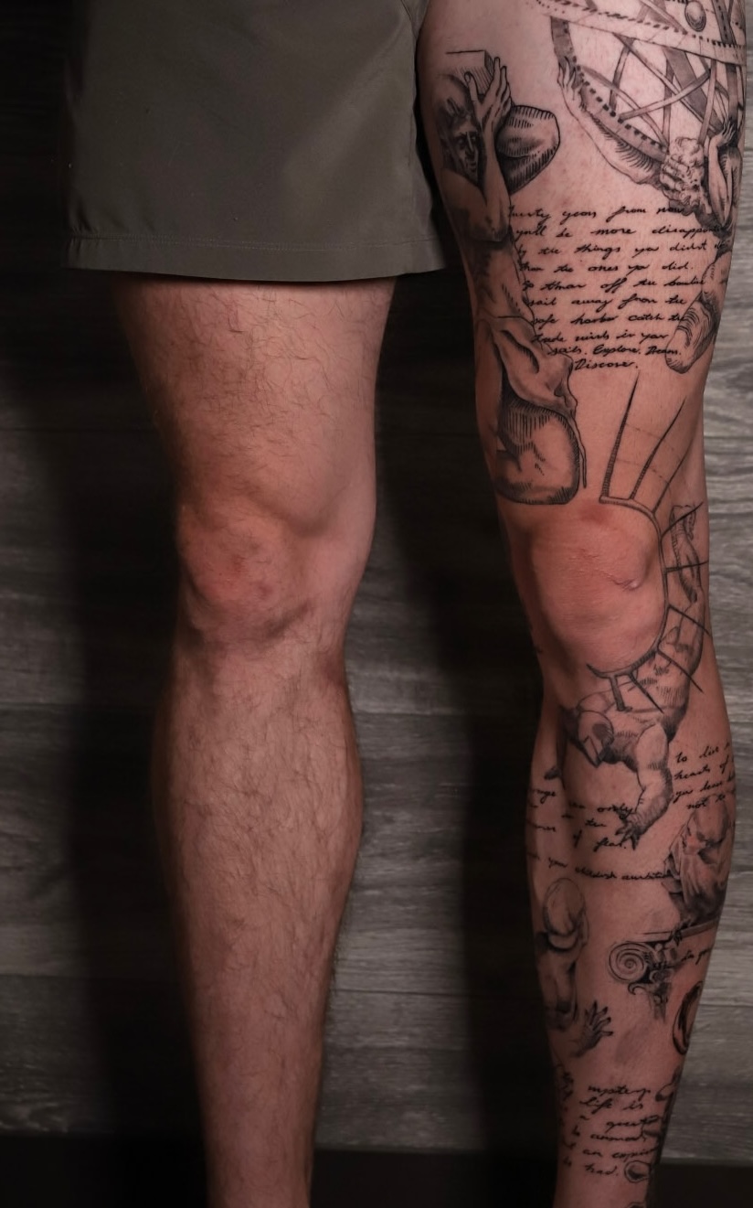 Tattoo work