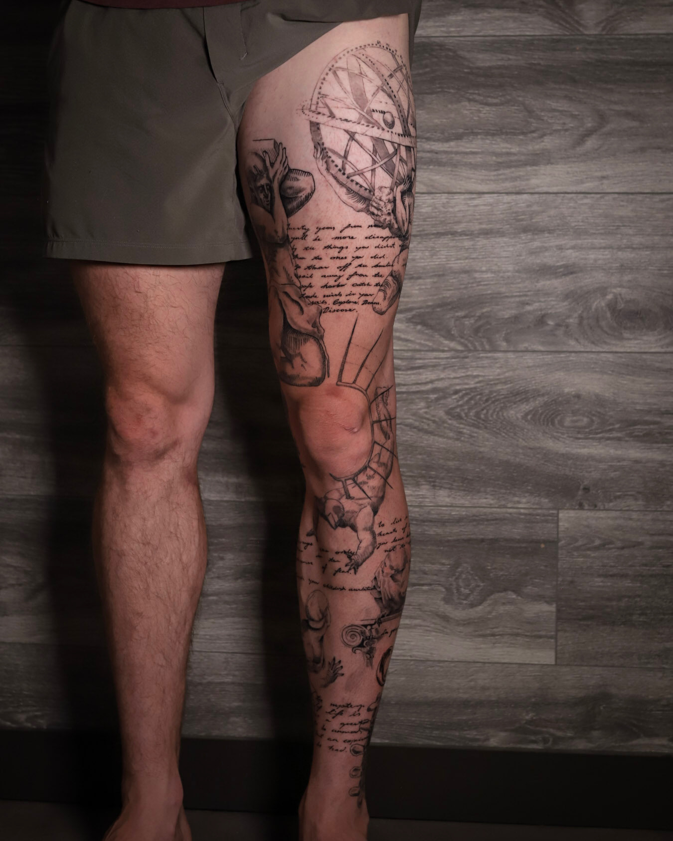 Tattoo work