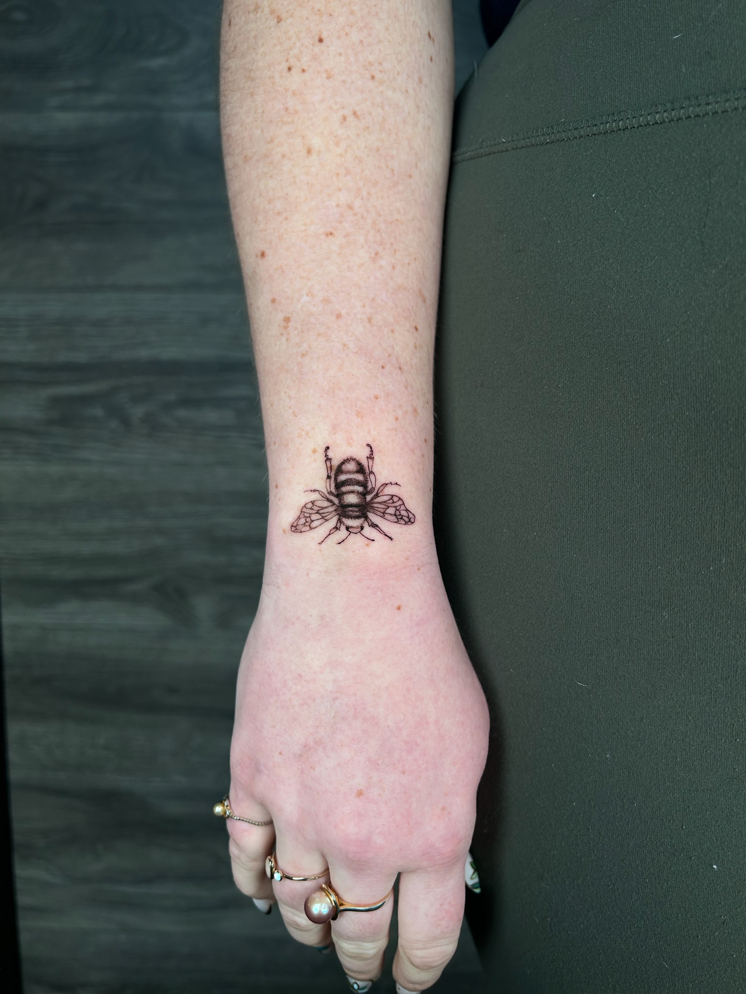 Tattoo work