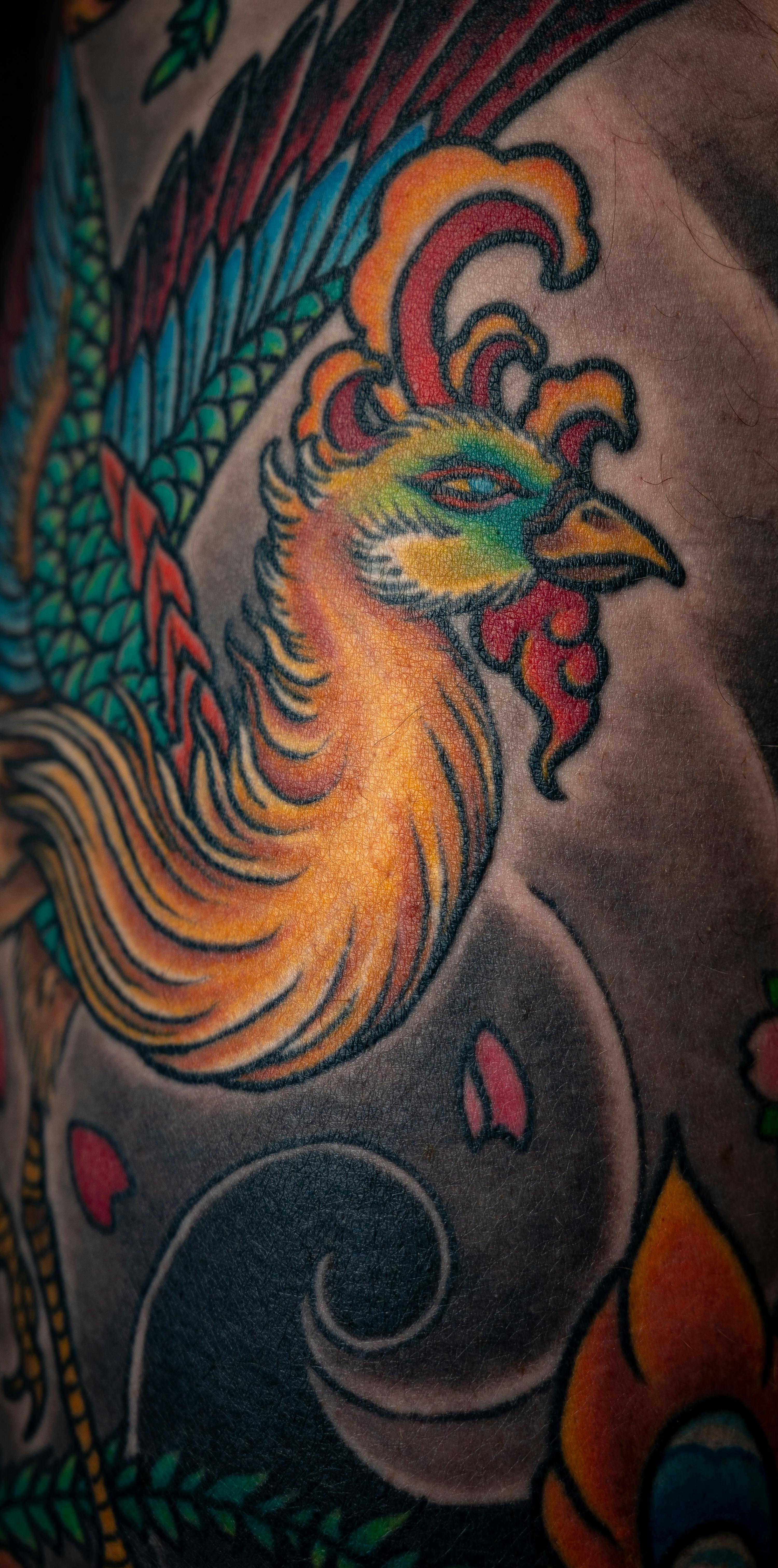 Tattoo work