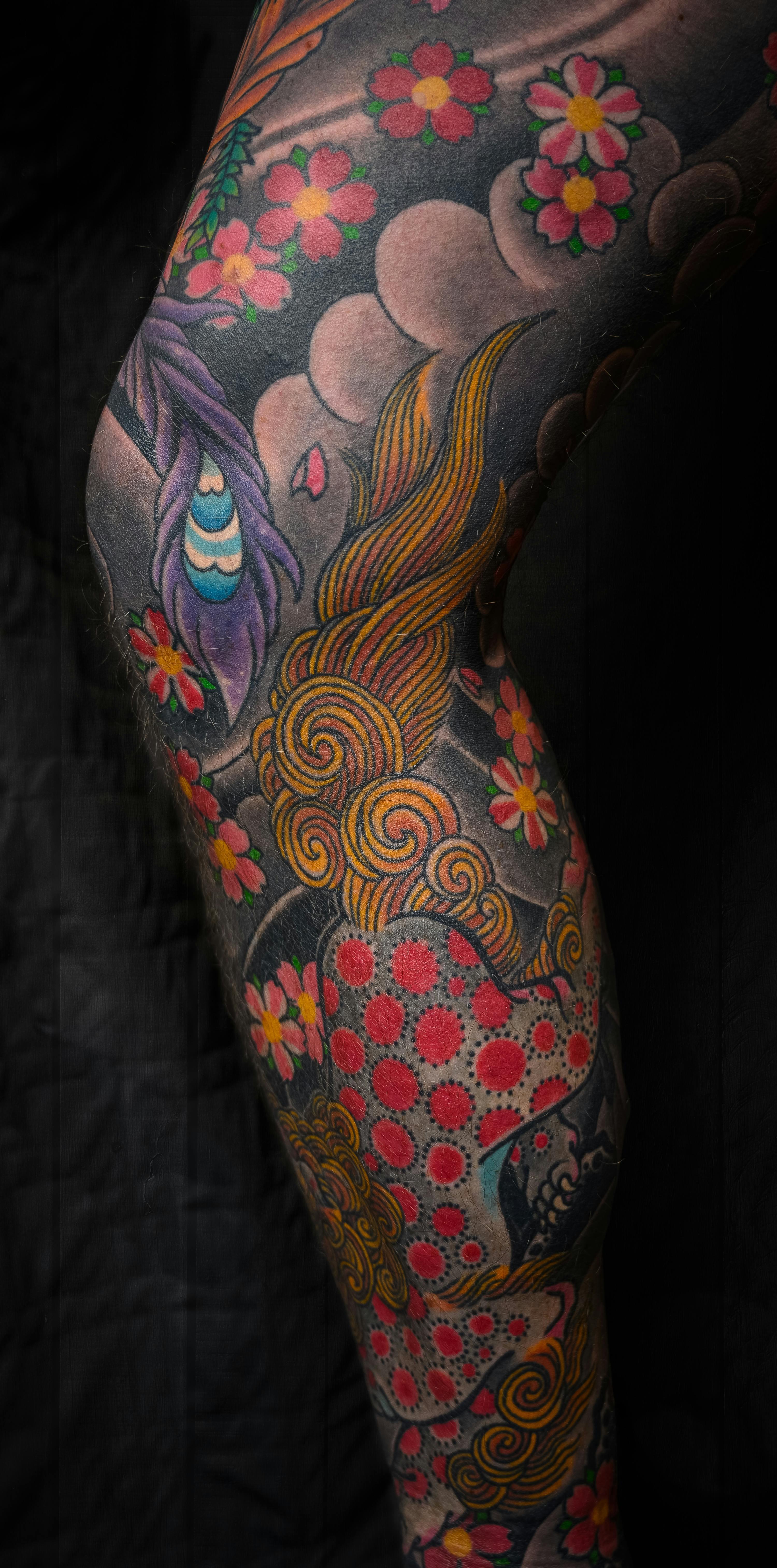 Tattoo work