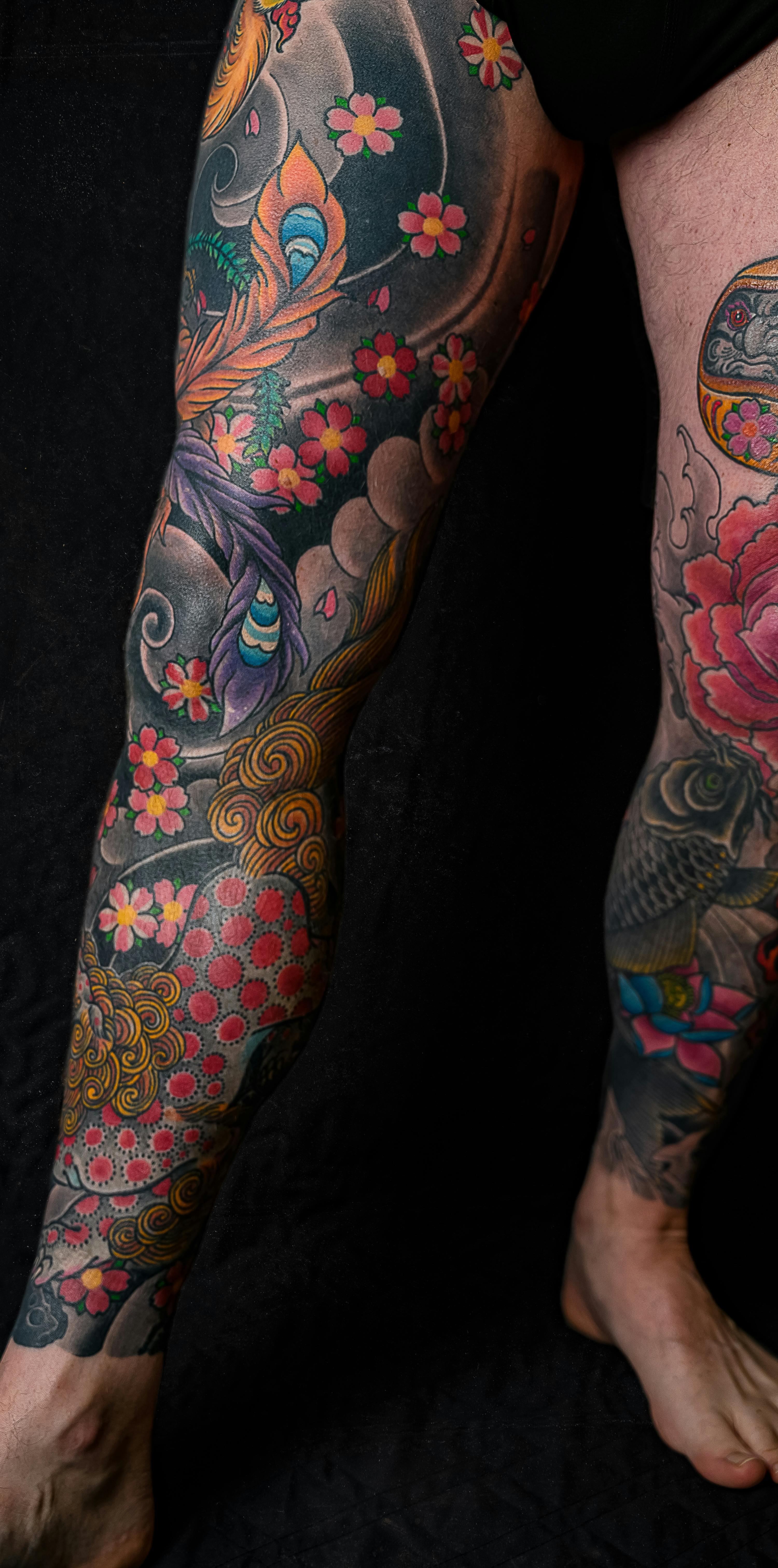 Tattoo work