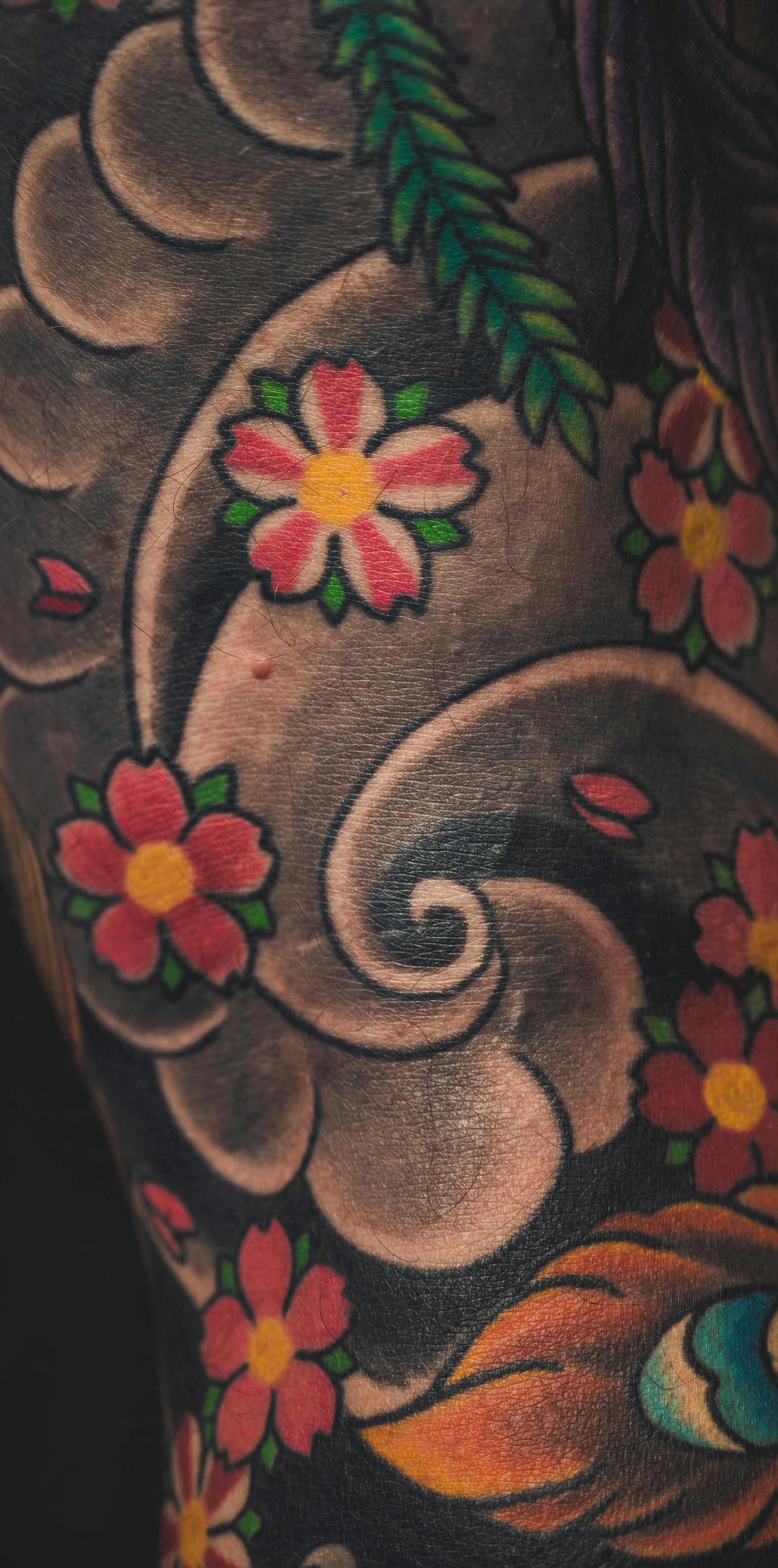 Tattoo work