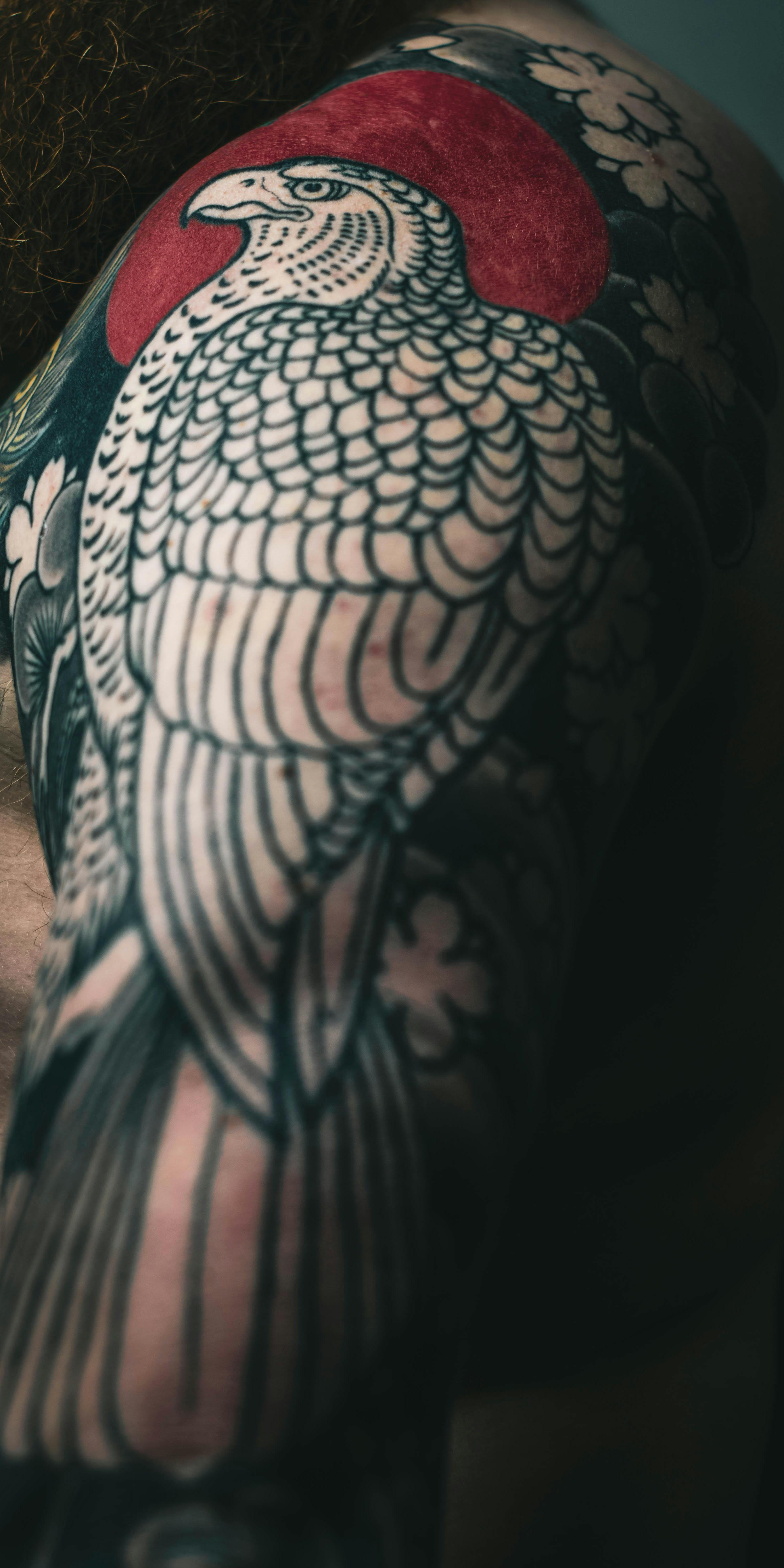 Tattoo work