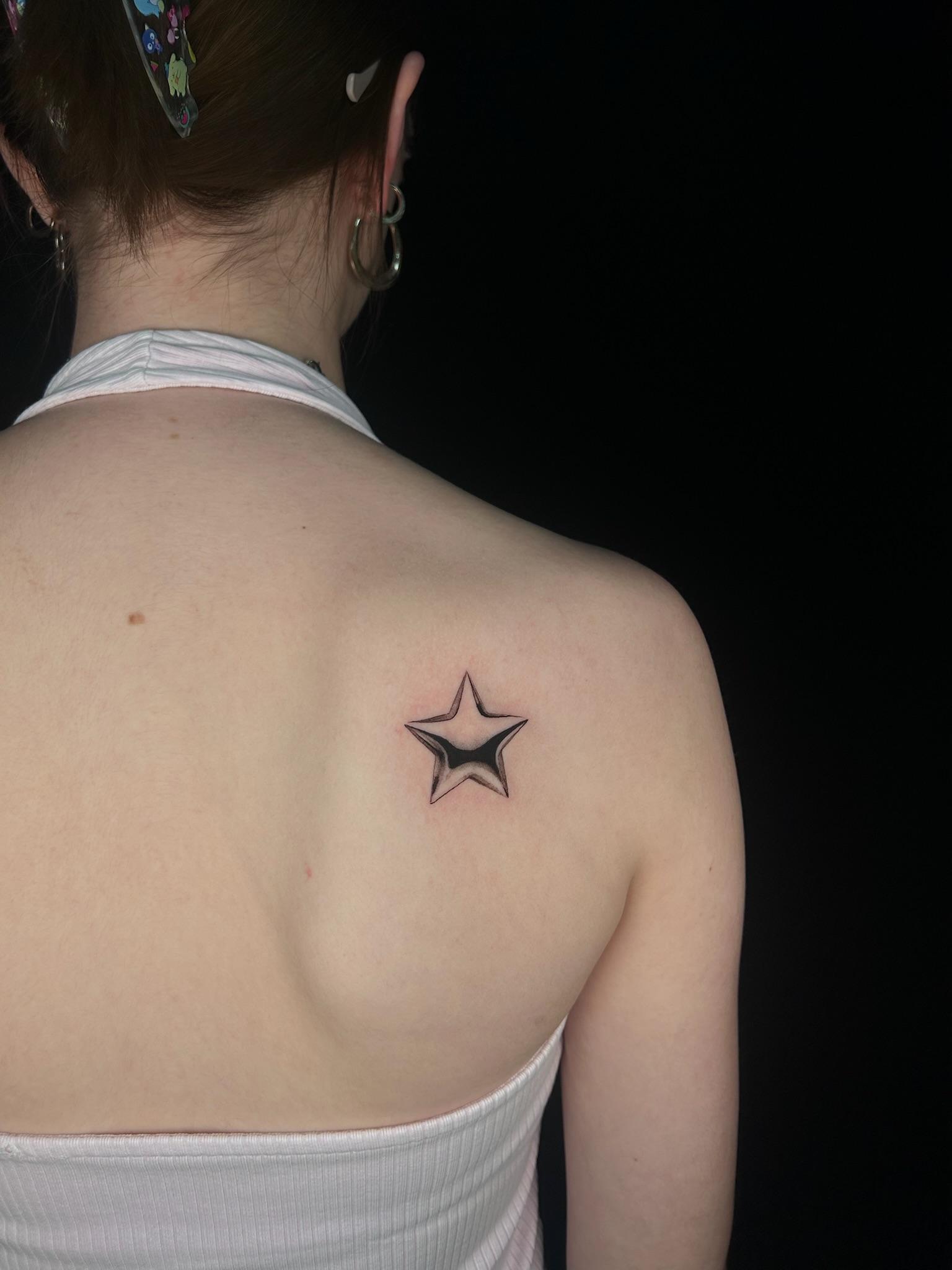 bg illustrative 3d star