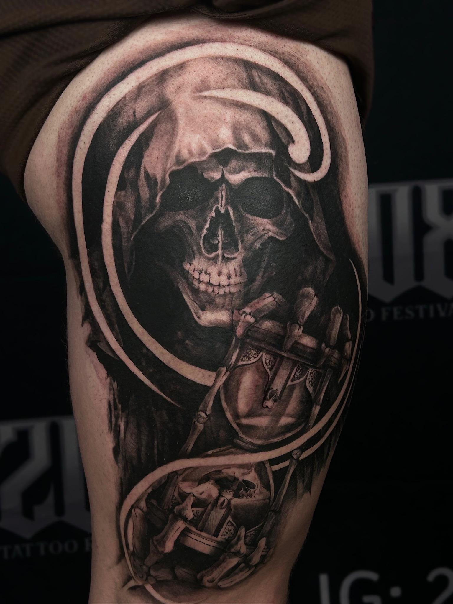 bg realism grimreaper