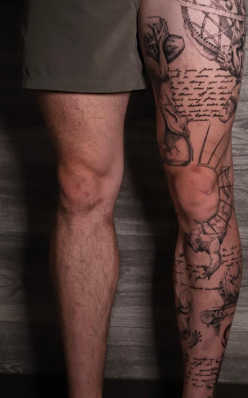 Tattoo work