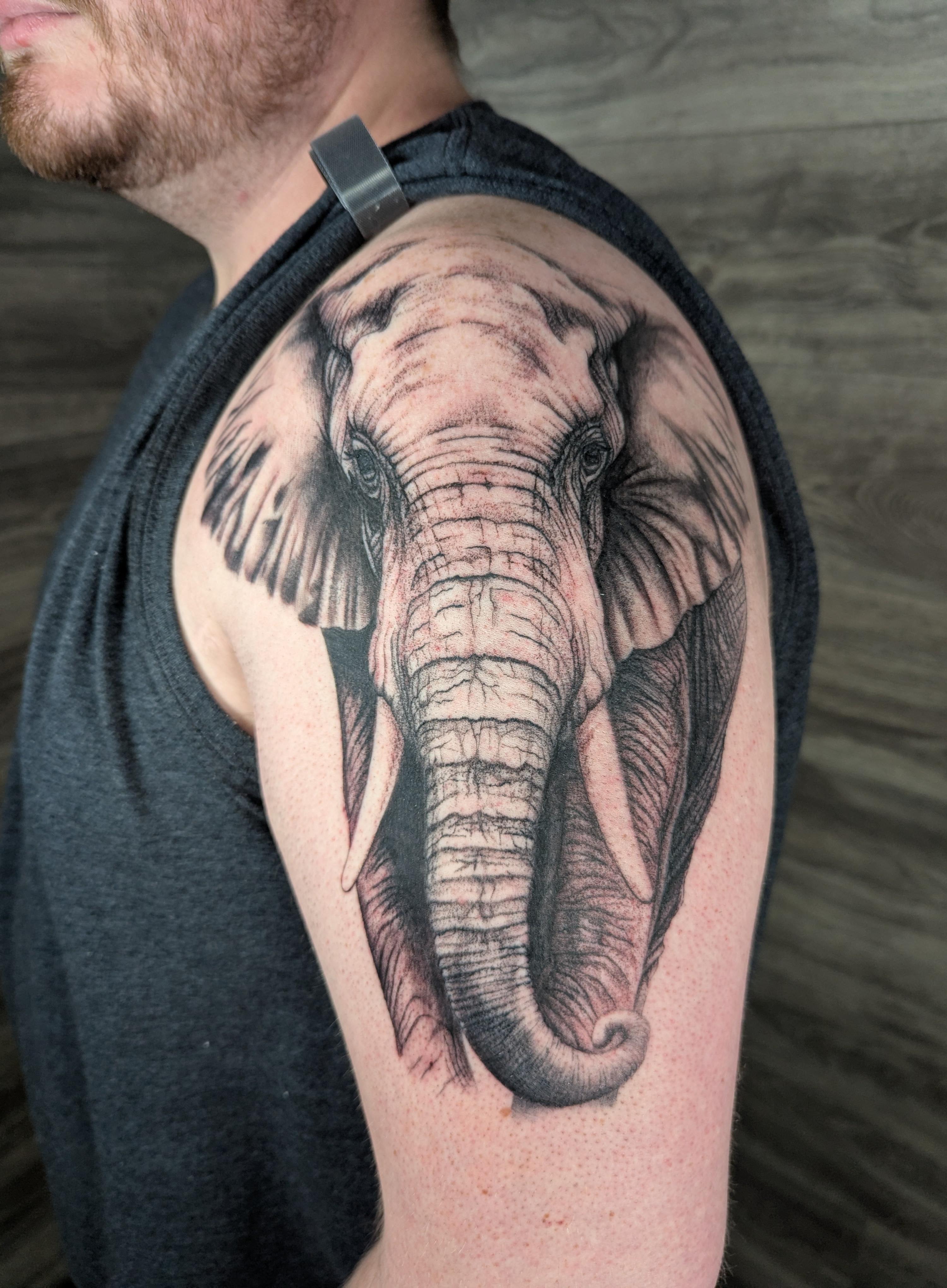 Tattoo work