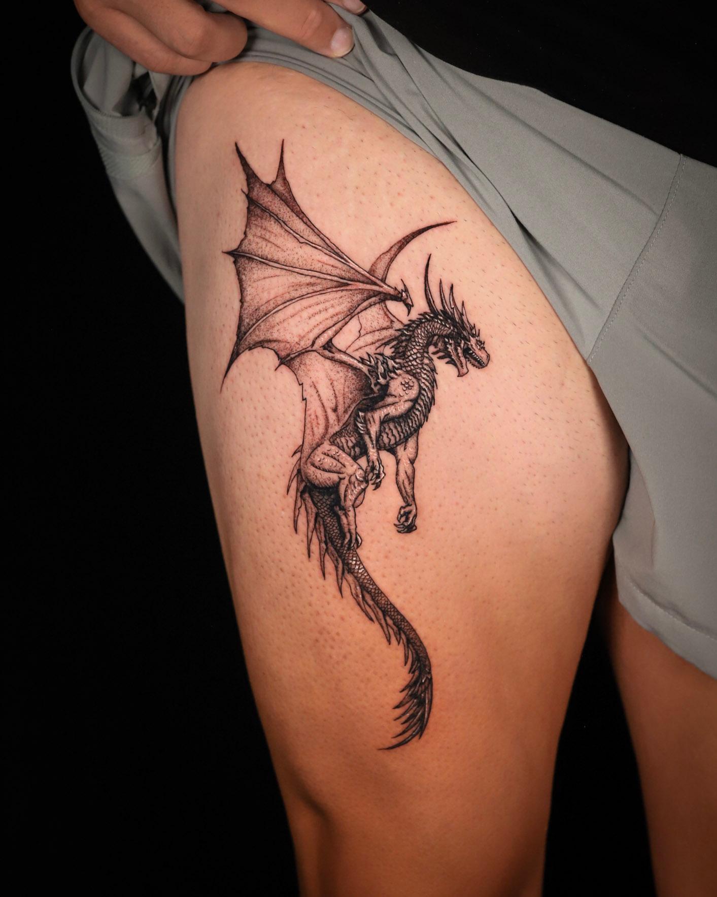 Tattoo work