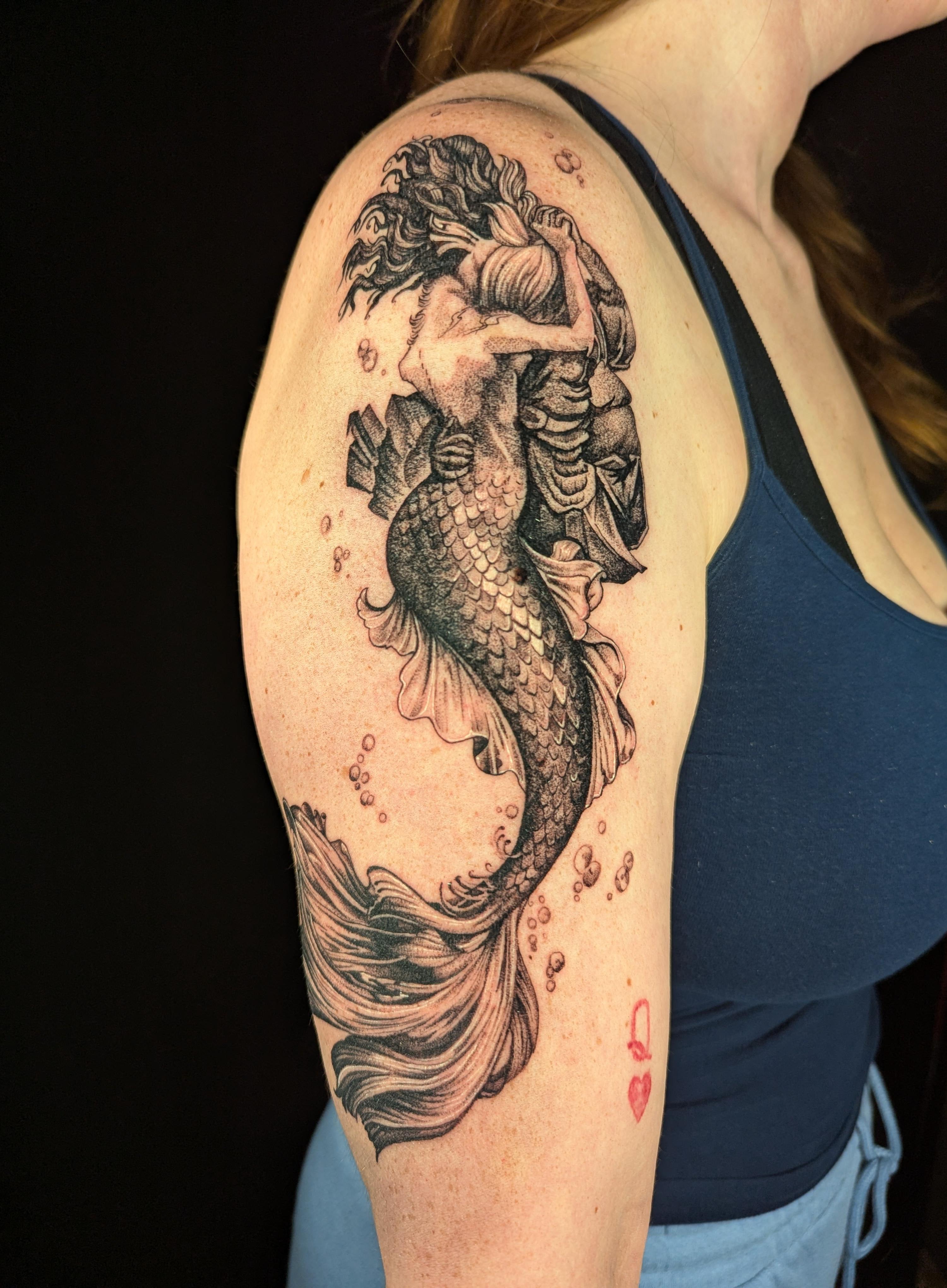 Tattoo work