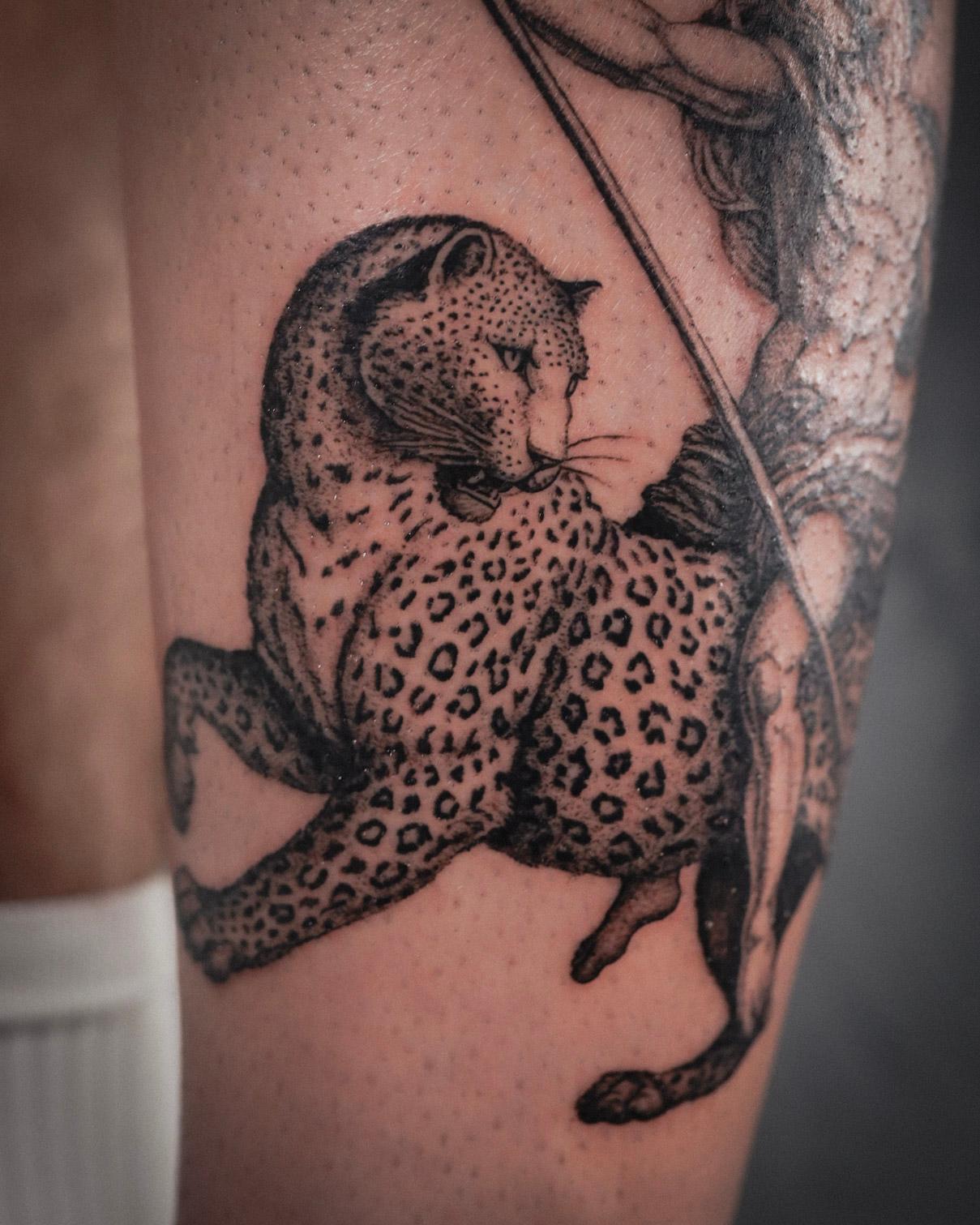Tattoo work