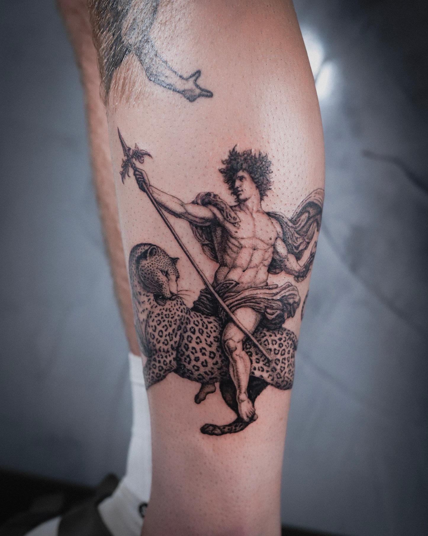 Tattoo work