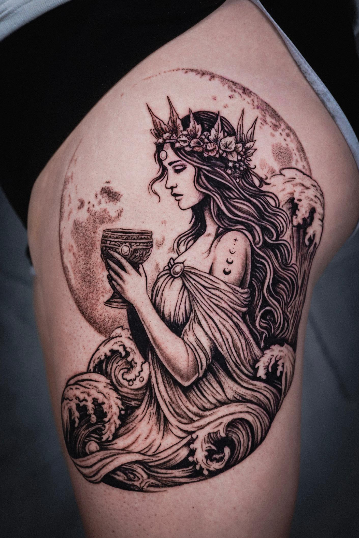 Tattoo work