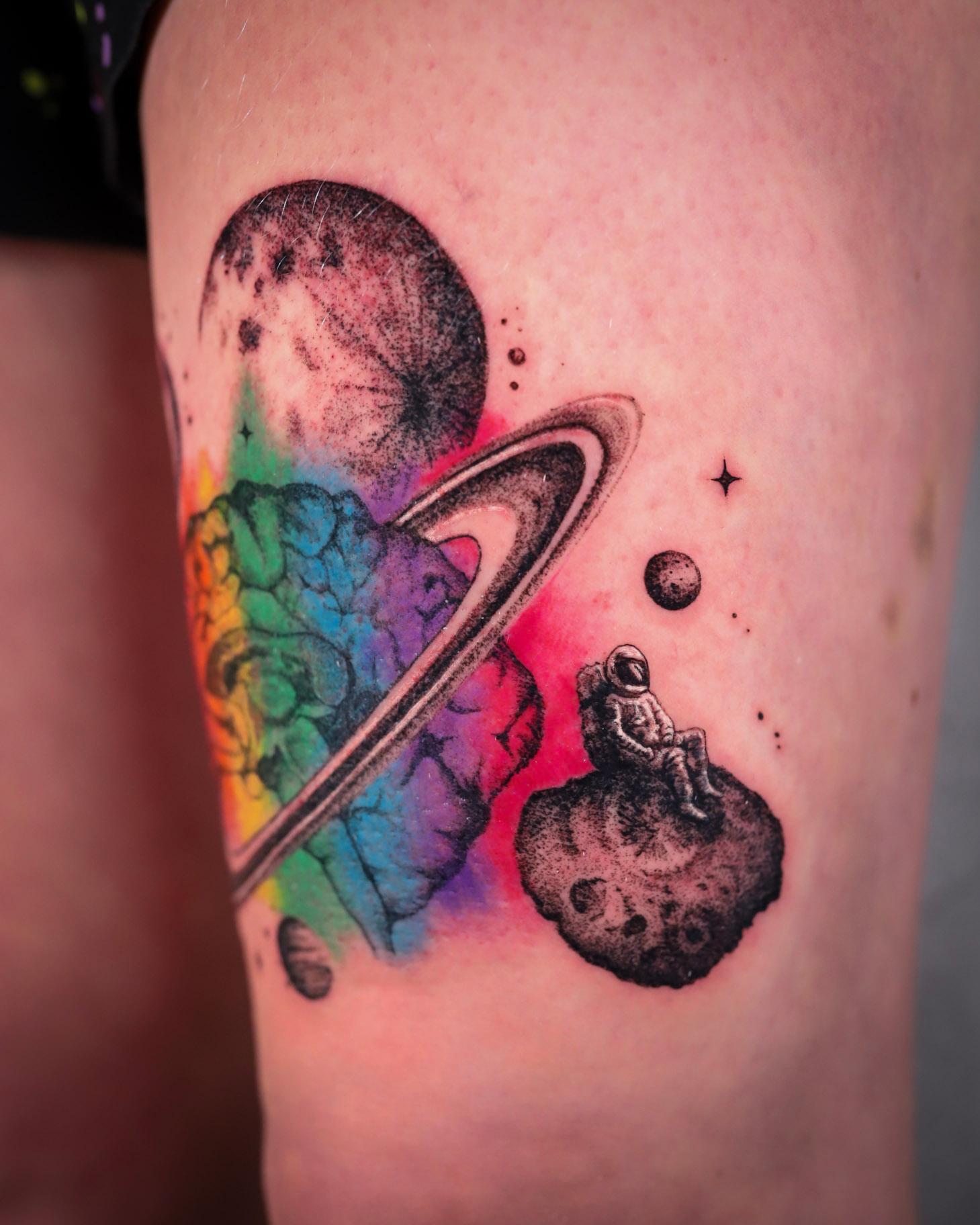Tattoo work
