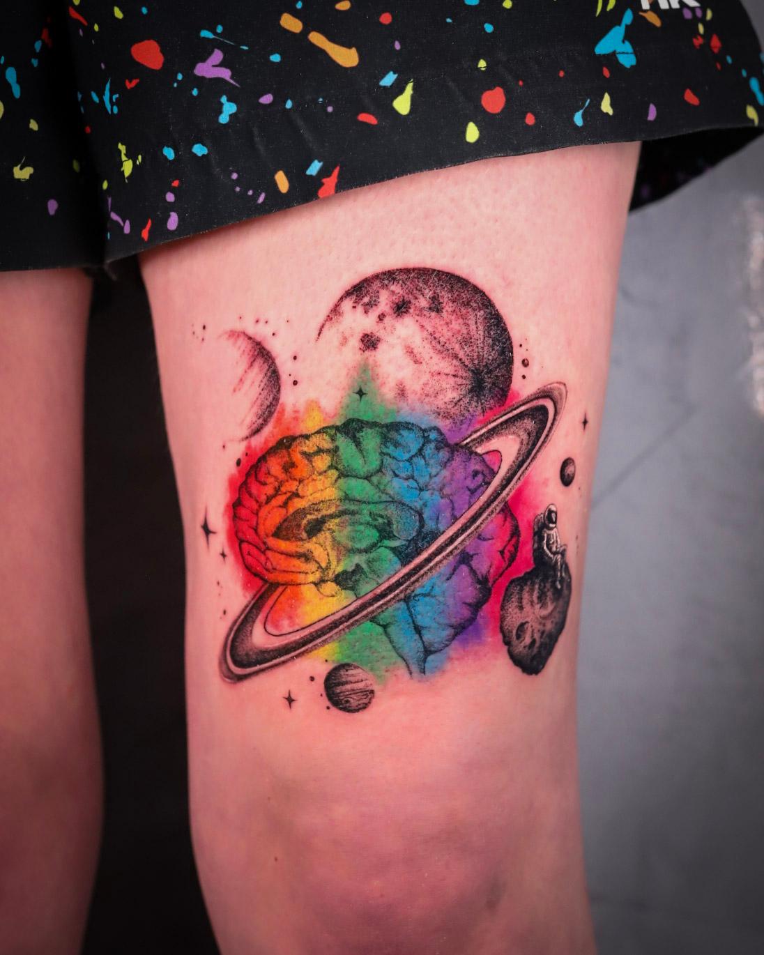 Tattoo work