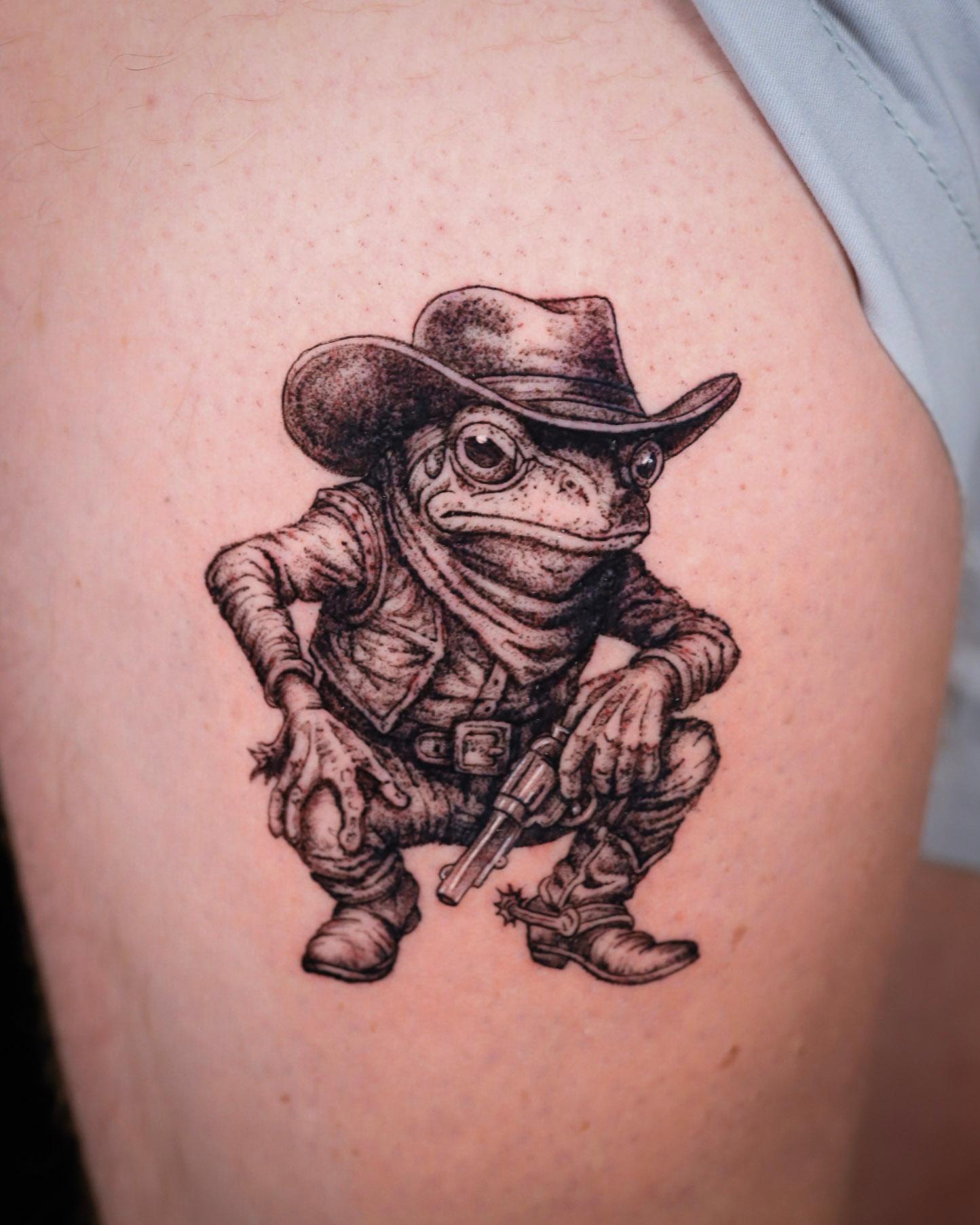 Tattoo work