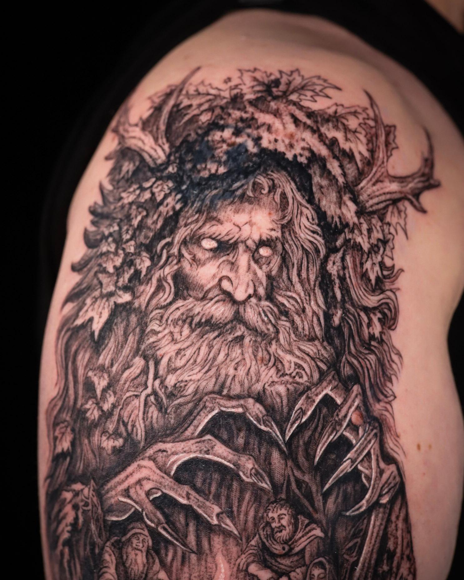 Tattoo work