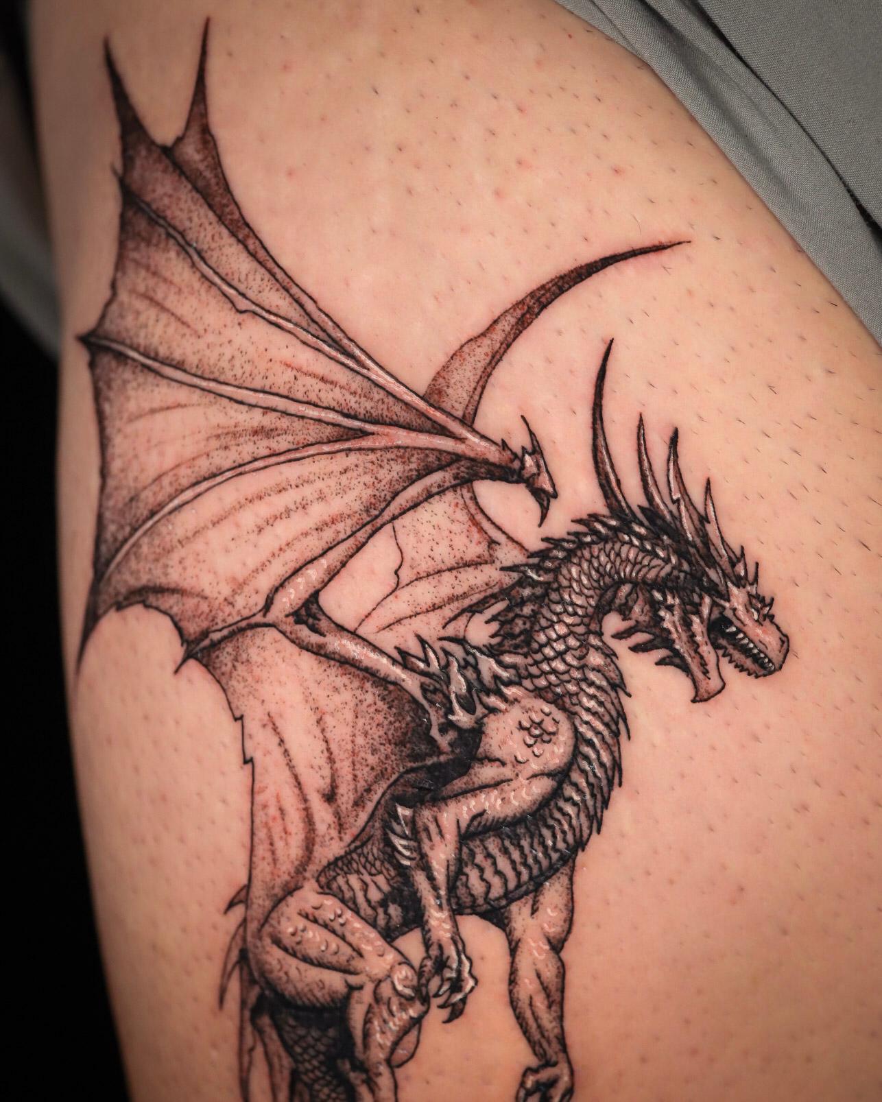 Tattoo work