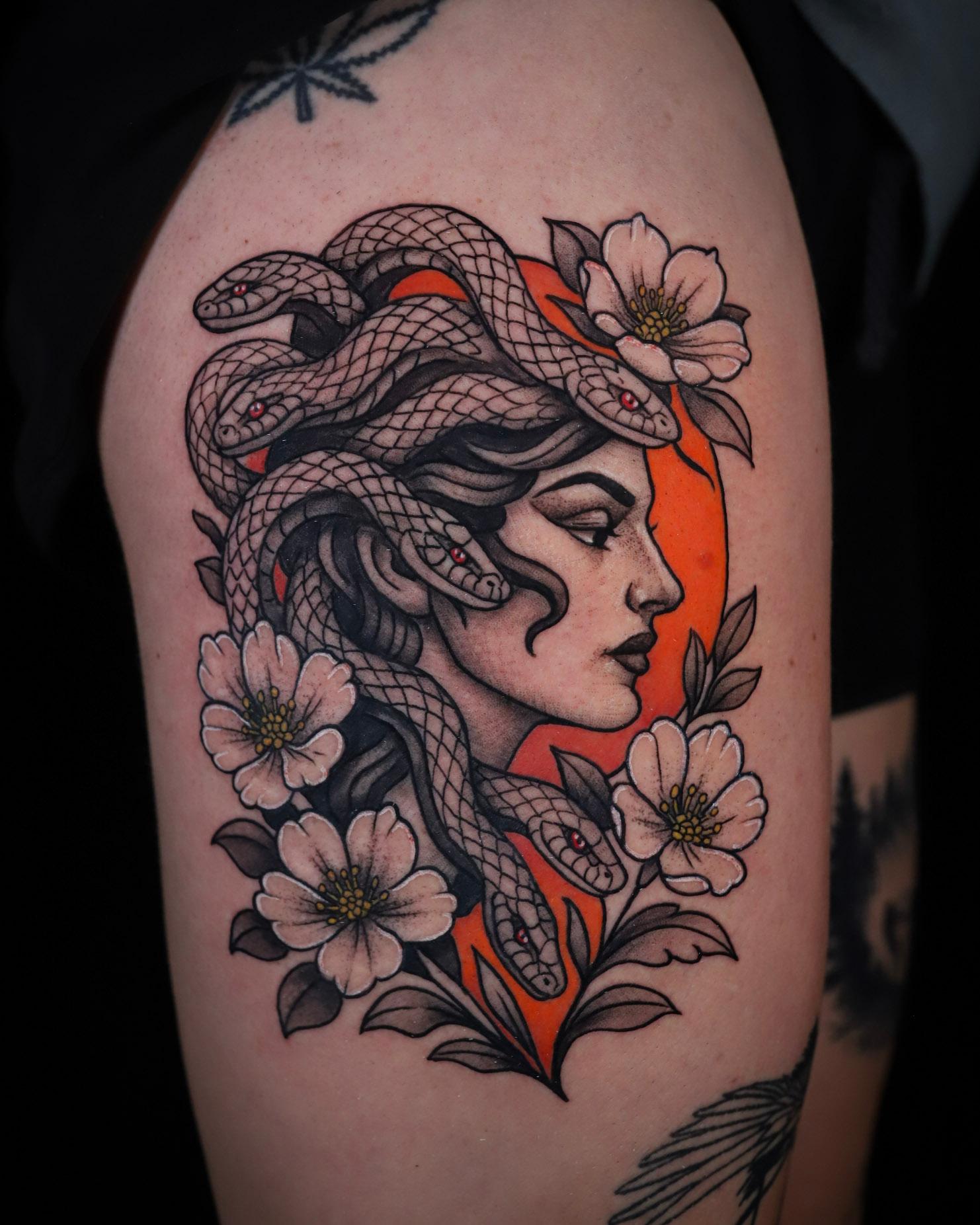 Tattoo work