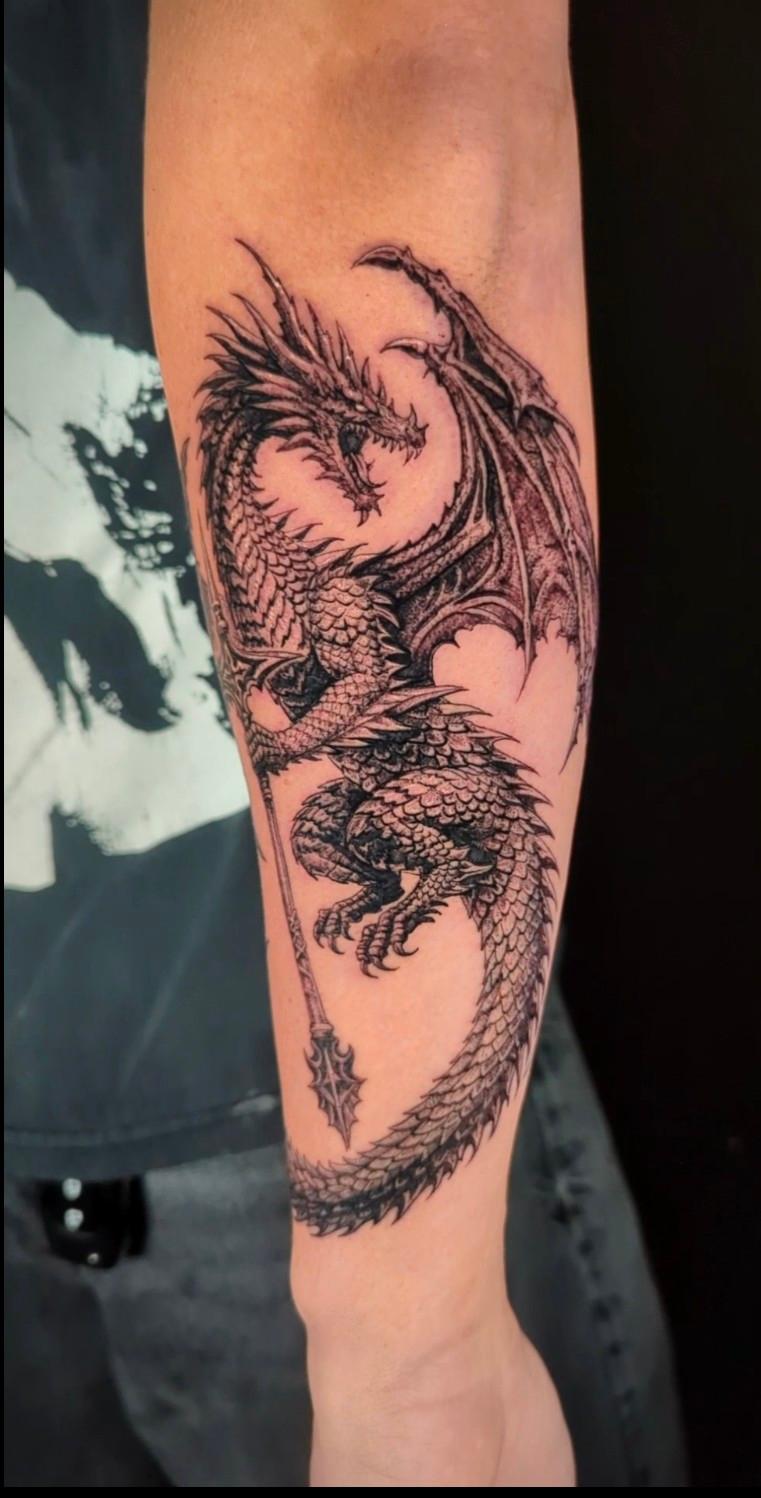 Tattoo work