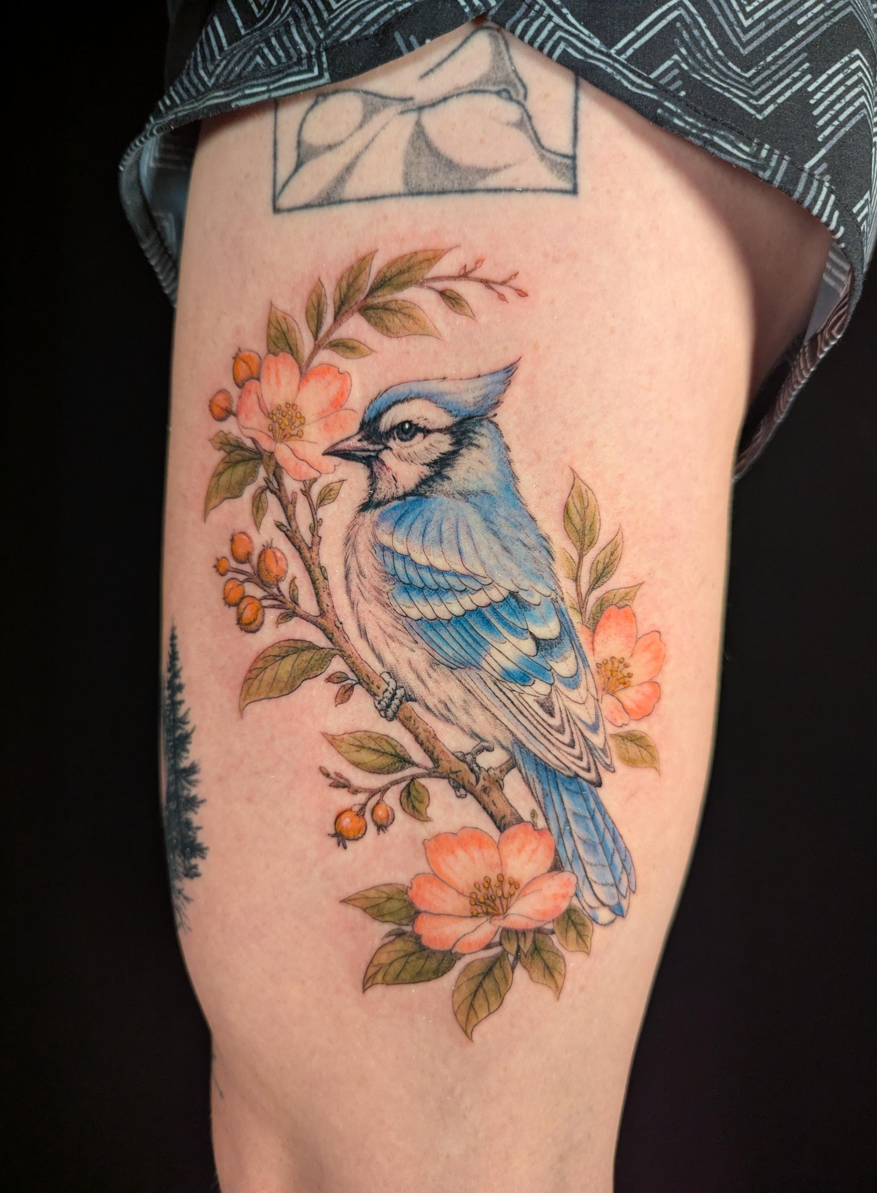 Tattoo work