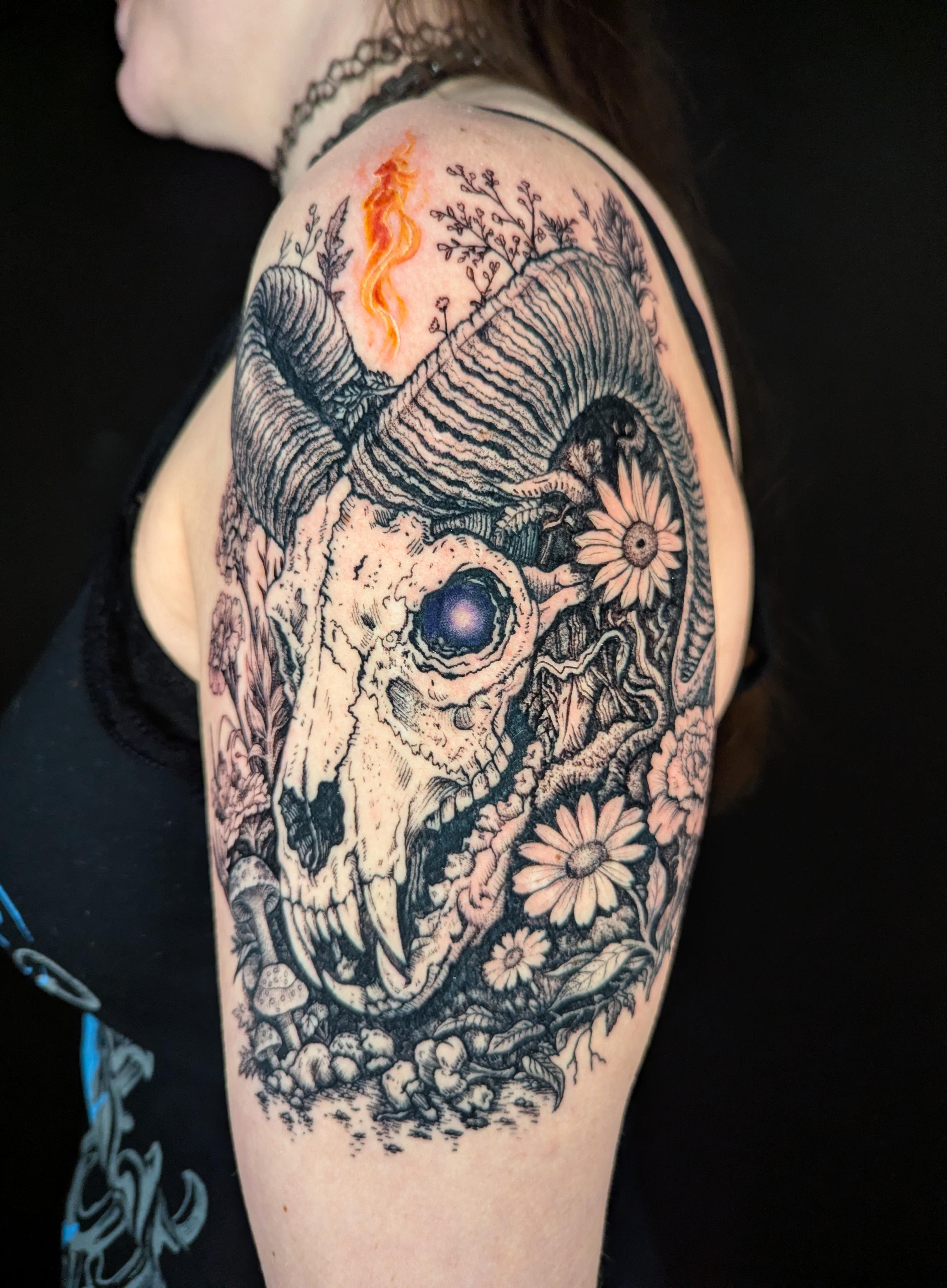 Tattoo work