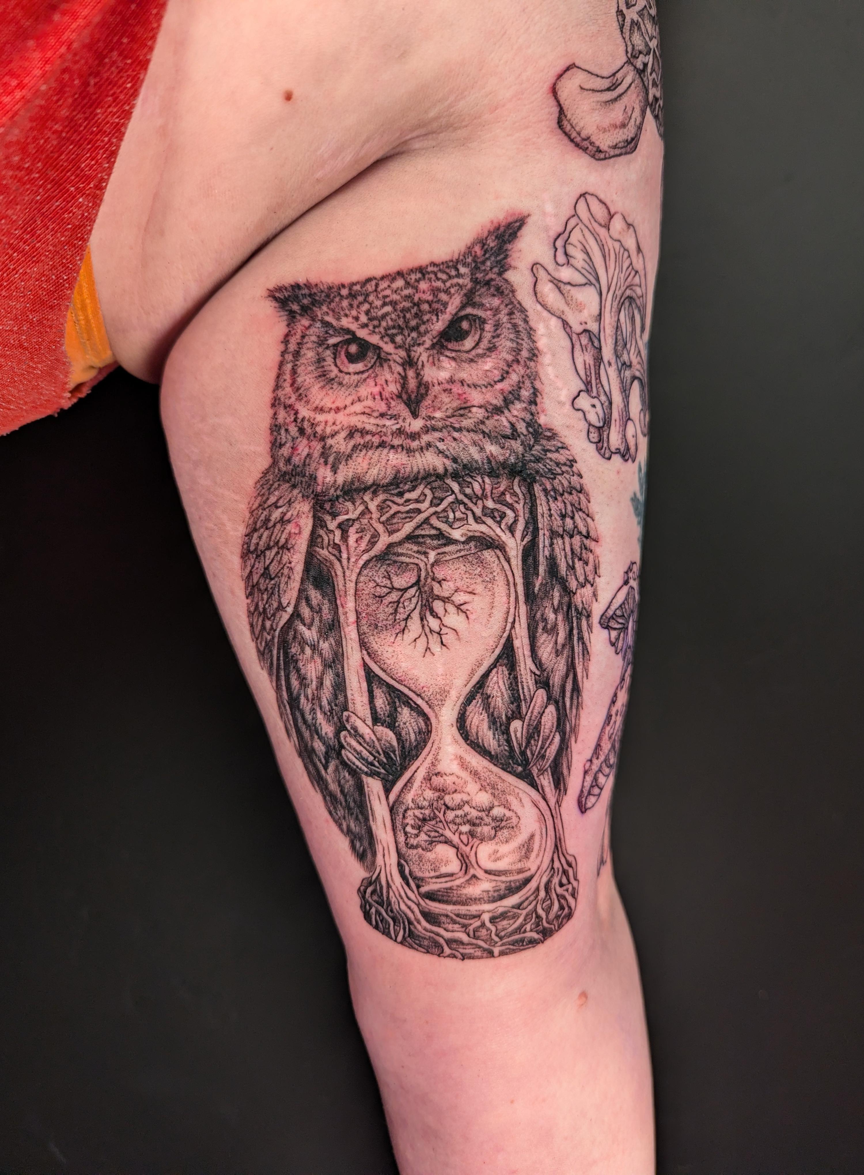 Tattoo work