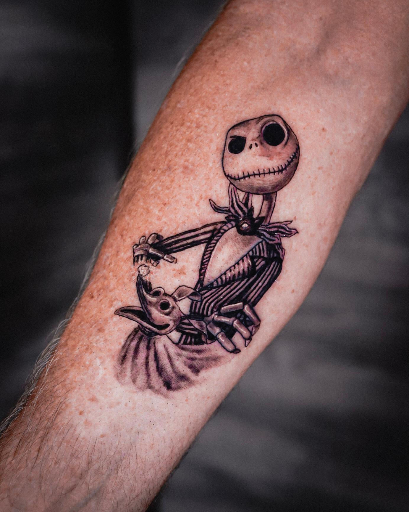 Tattoo work