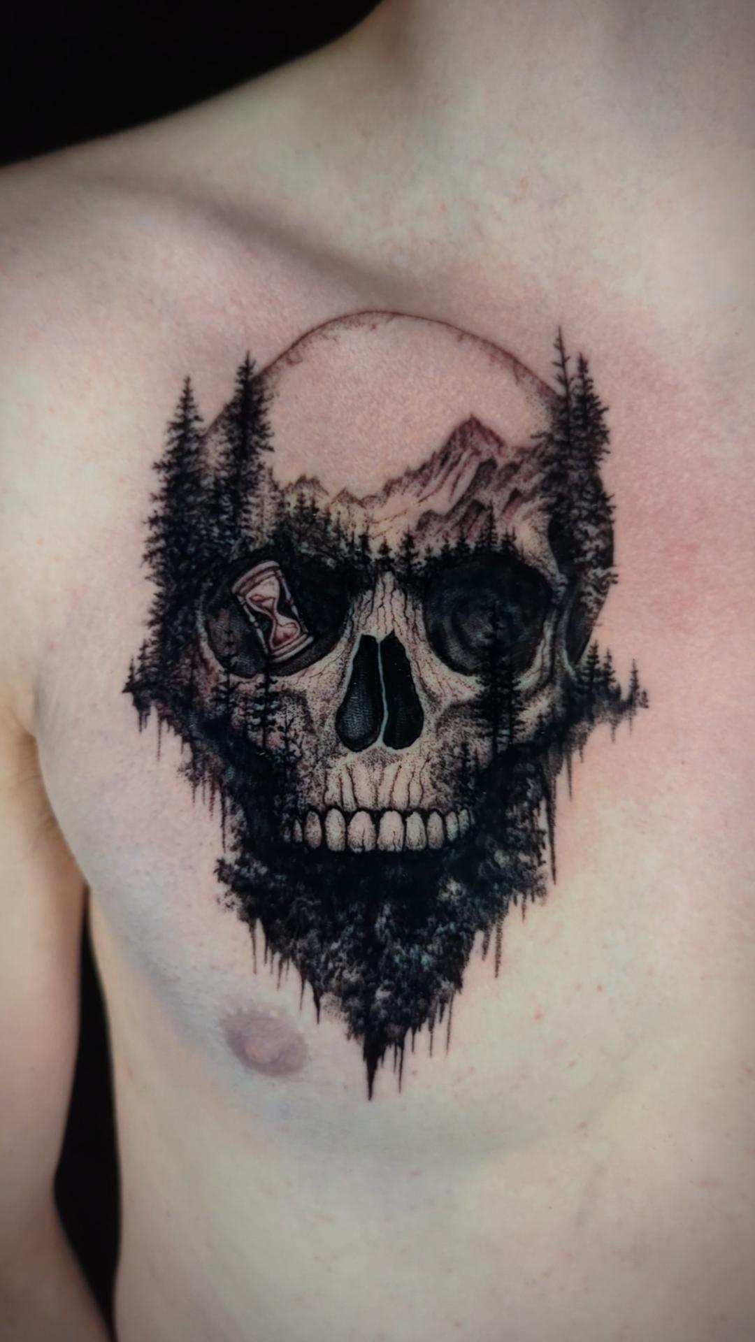 Tattoo work
