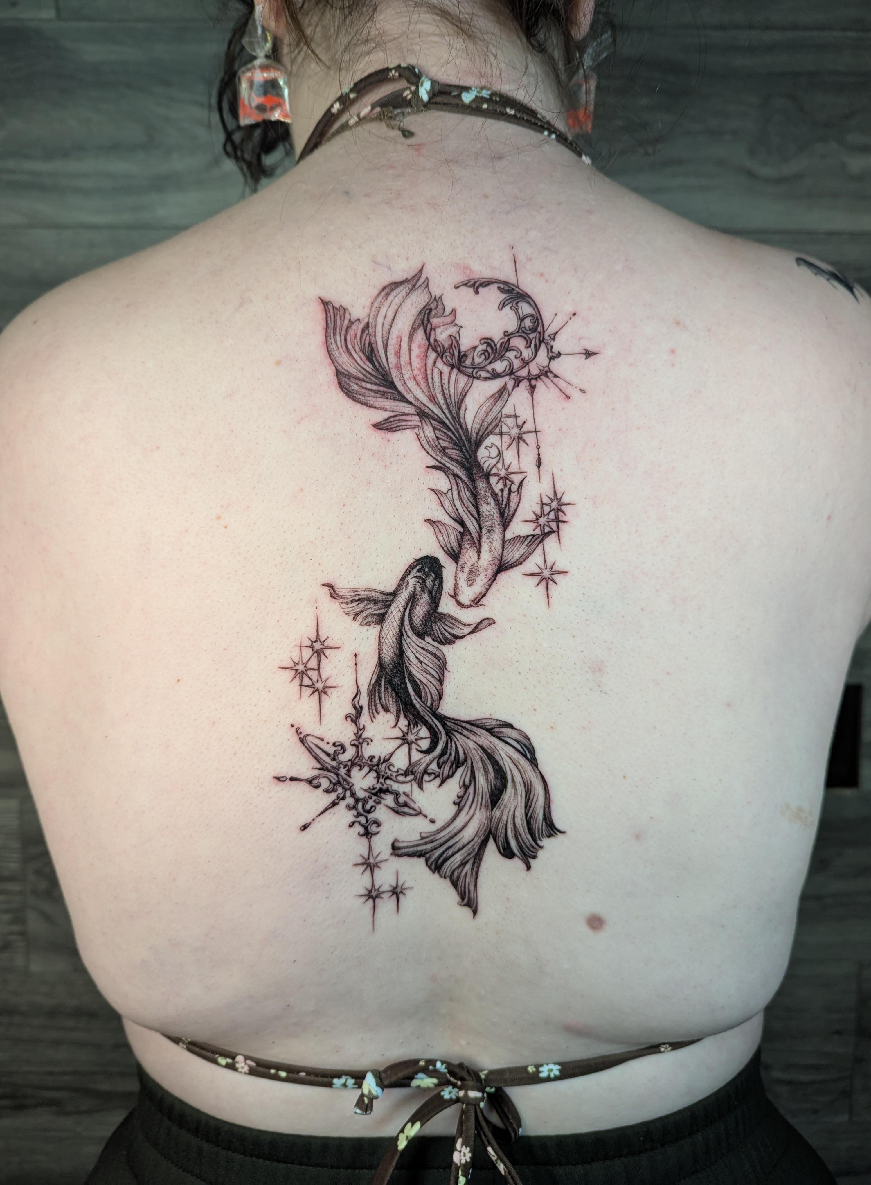 Tattoo work