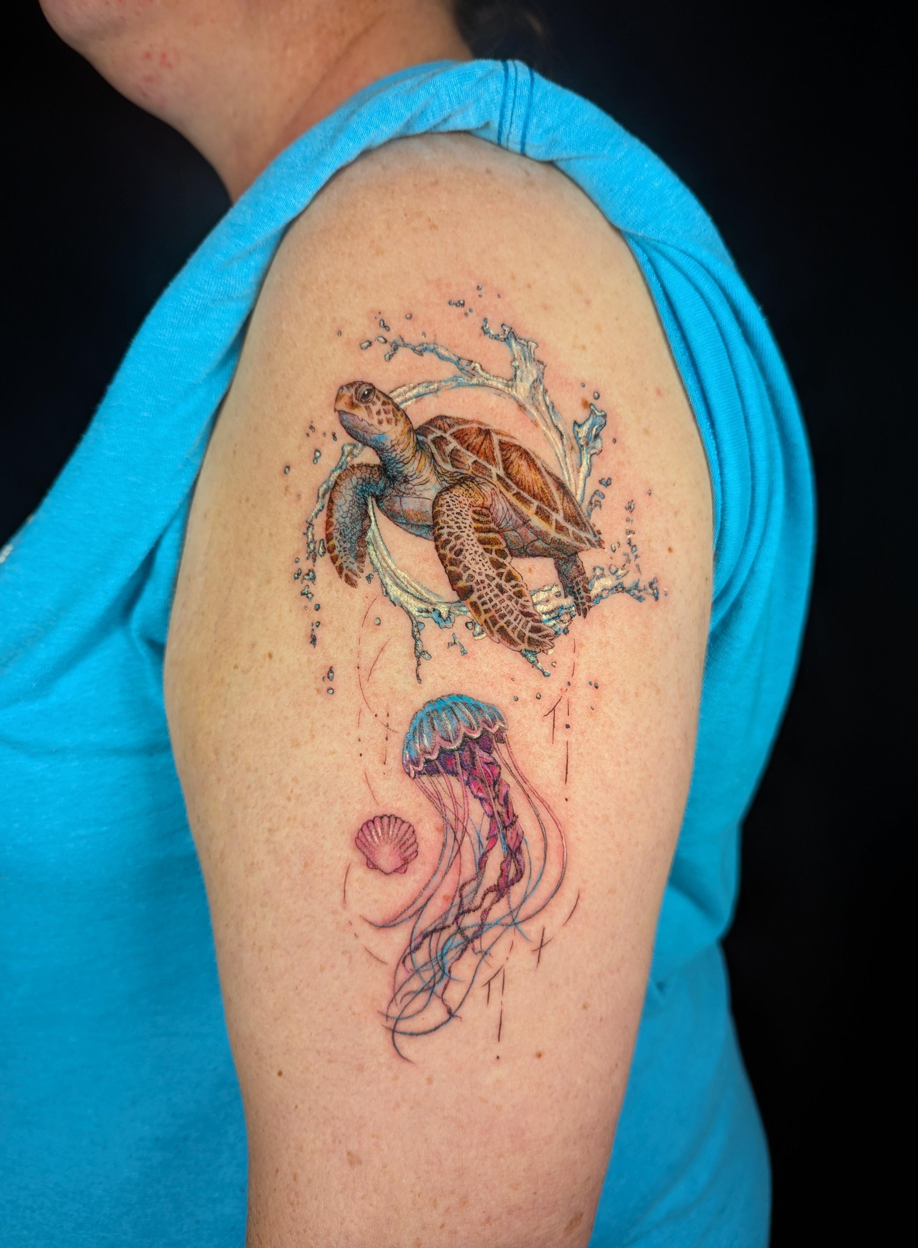 Tattoo work
