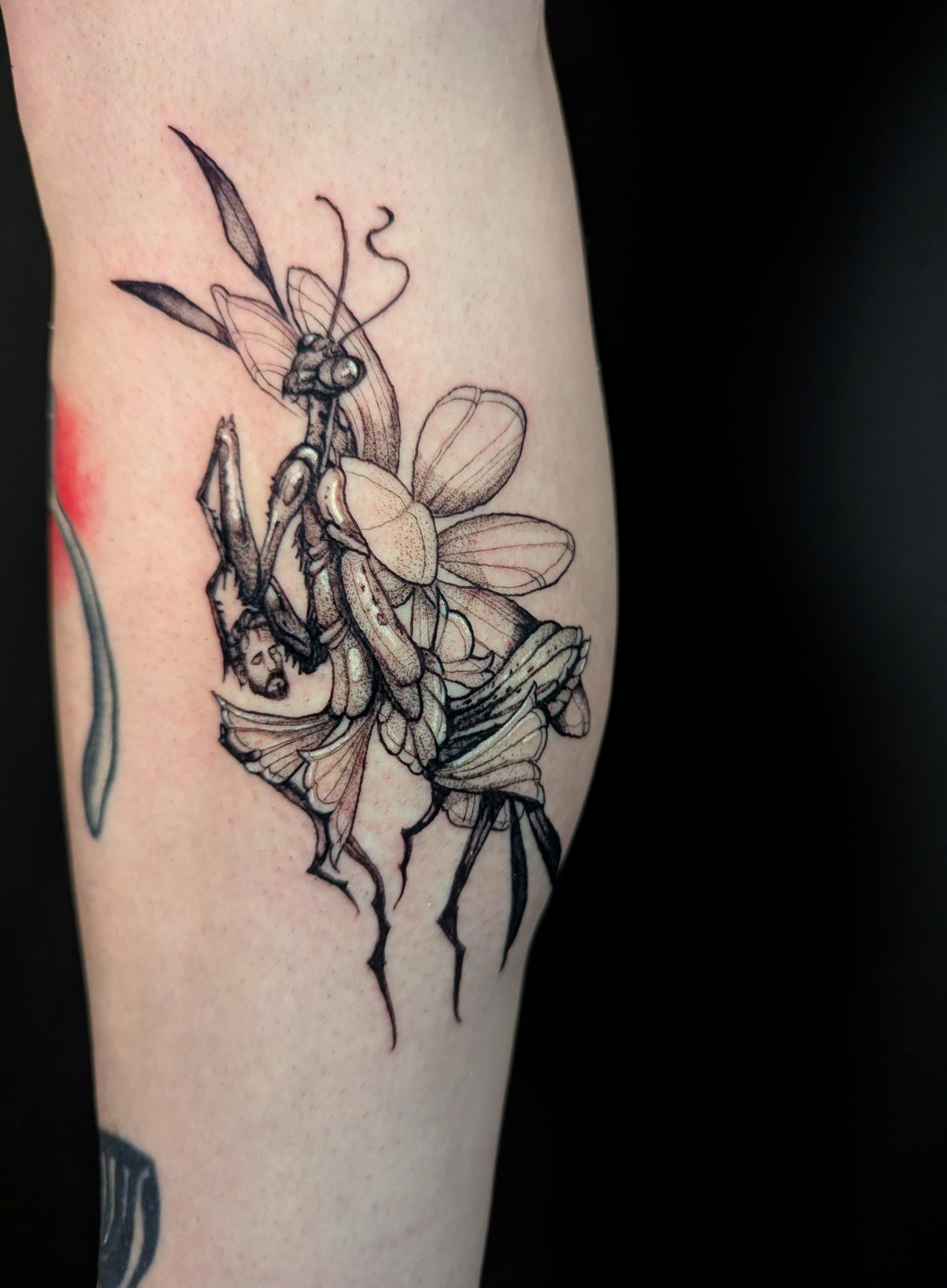 Tattoo work