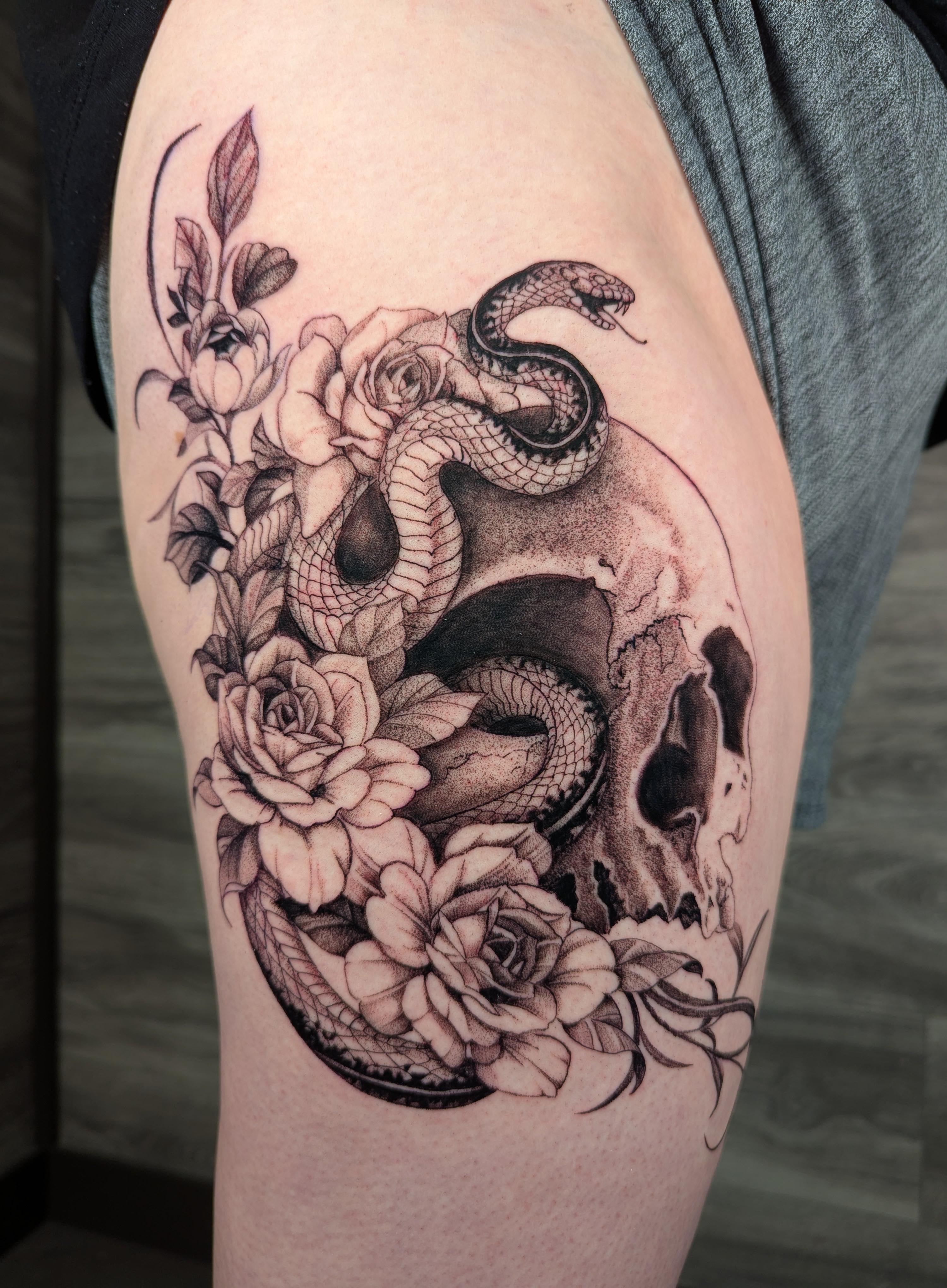 Tattoo work