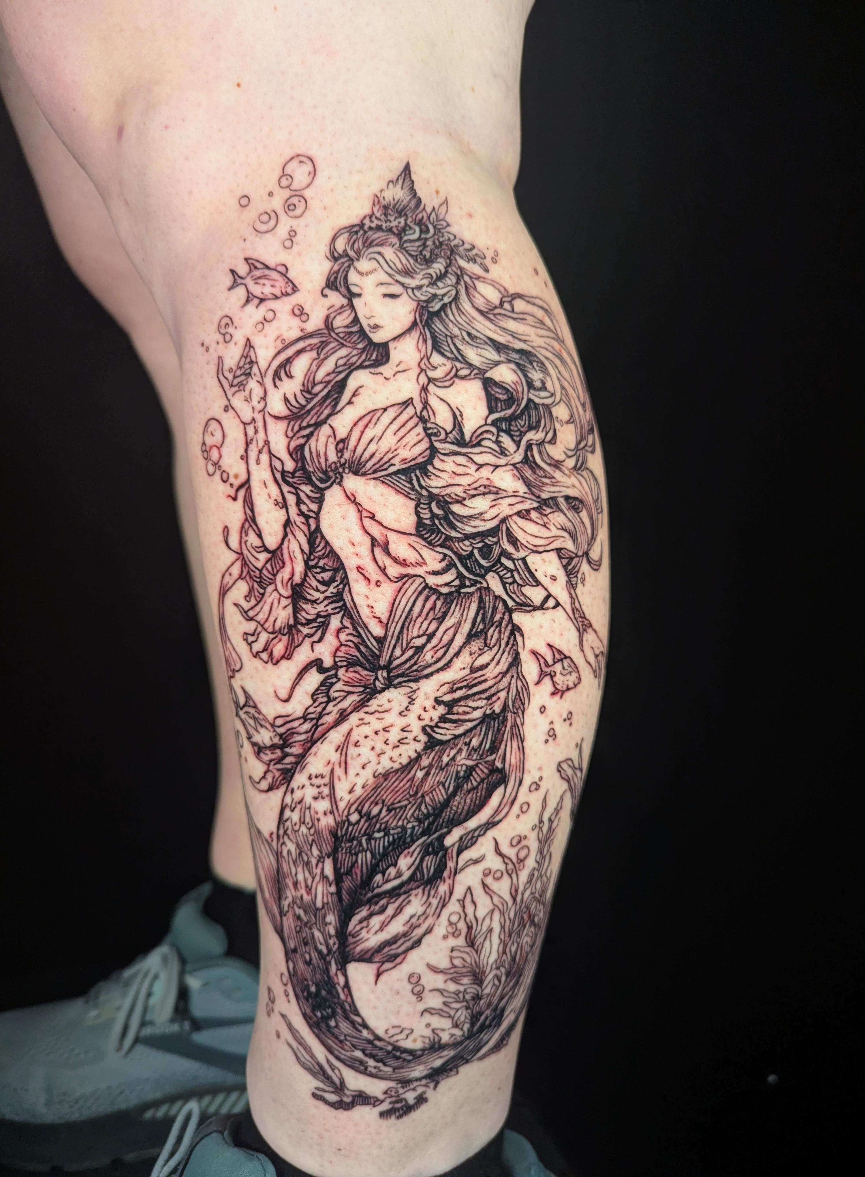 Tattoo work