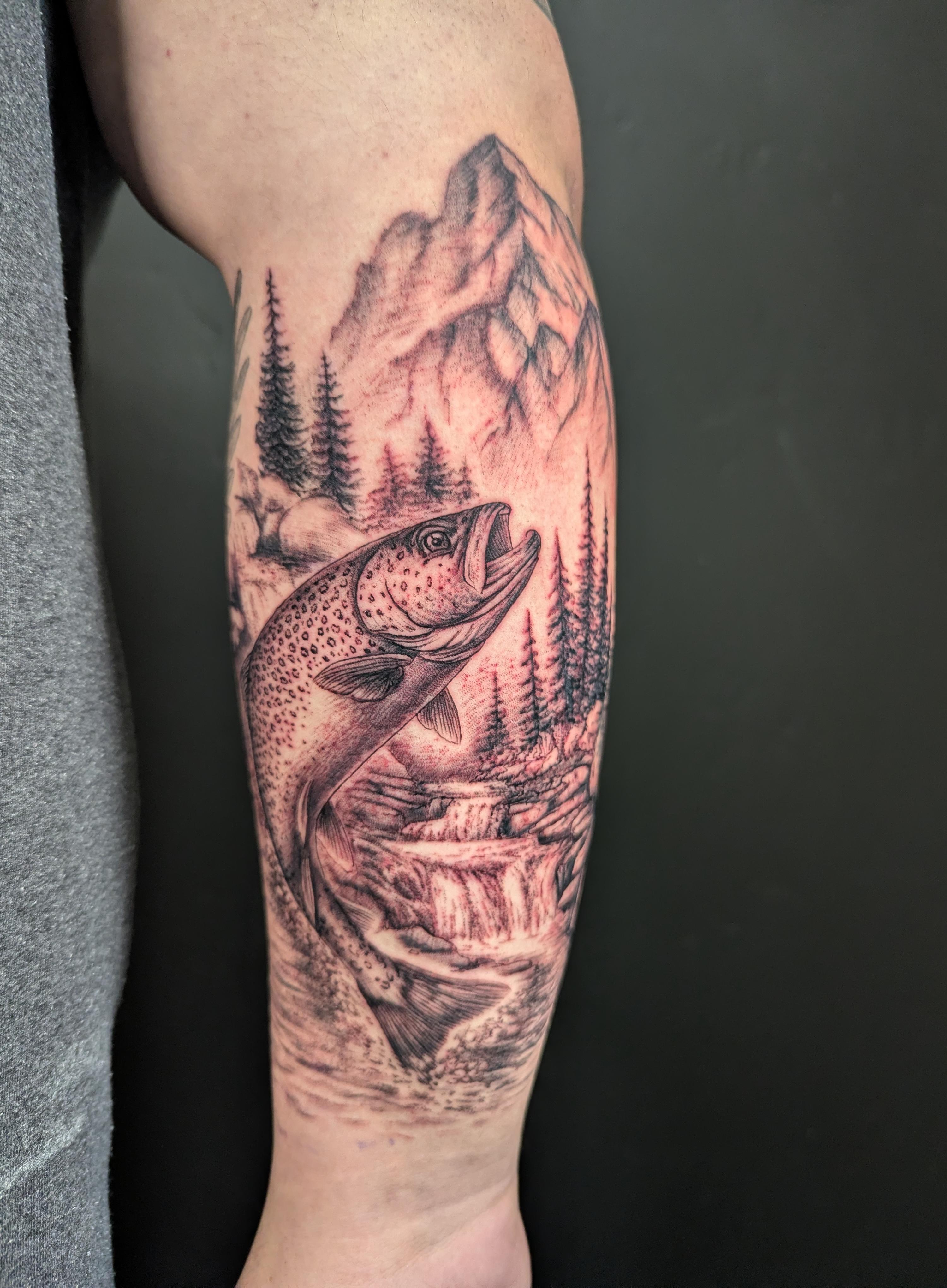 Tattoo work