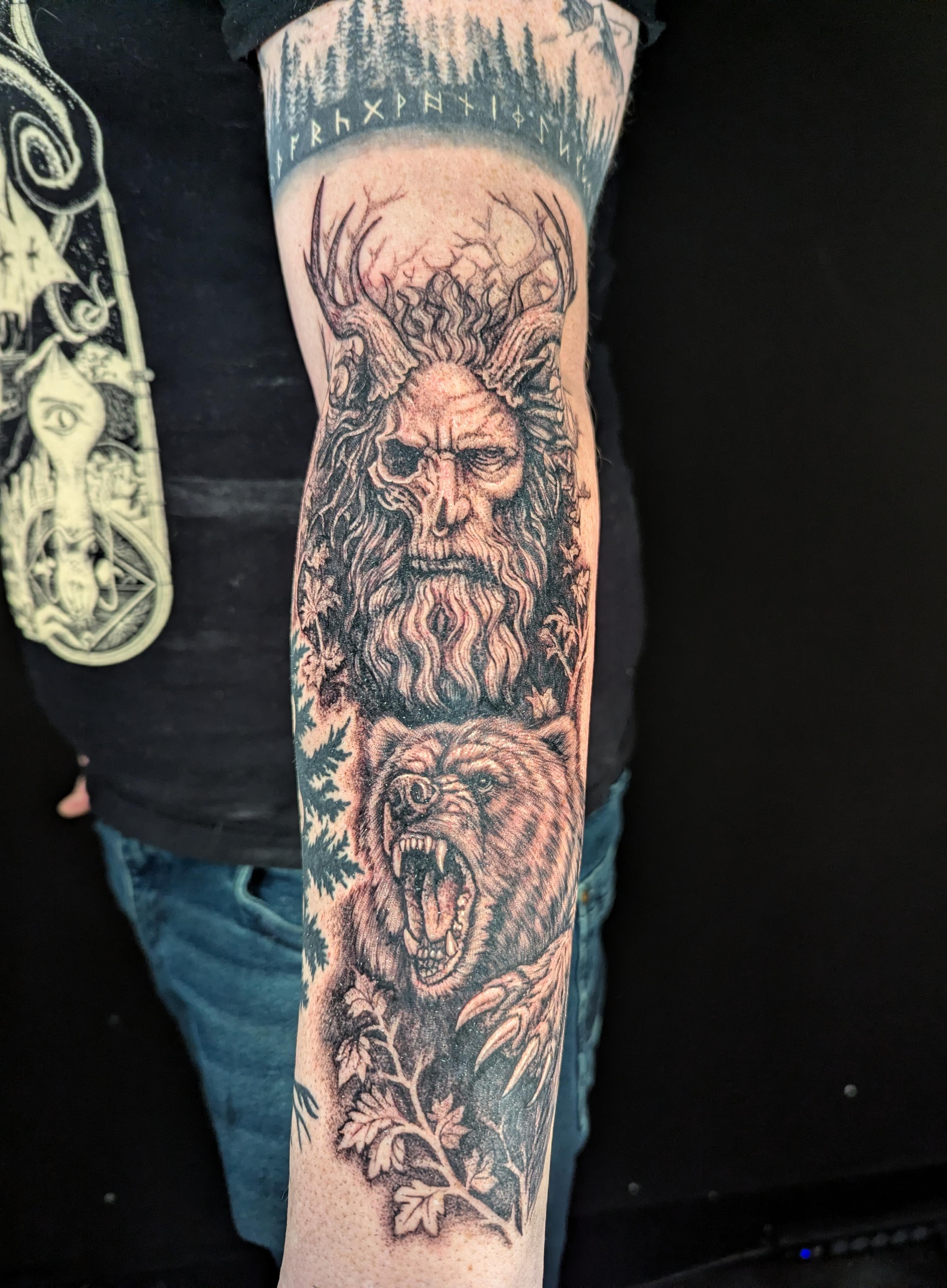 Tattoo work