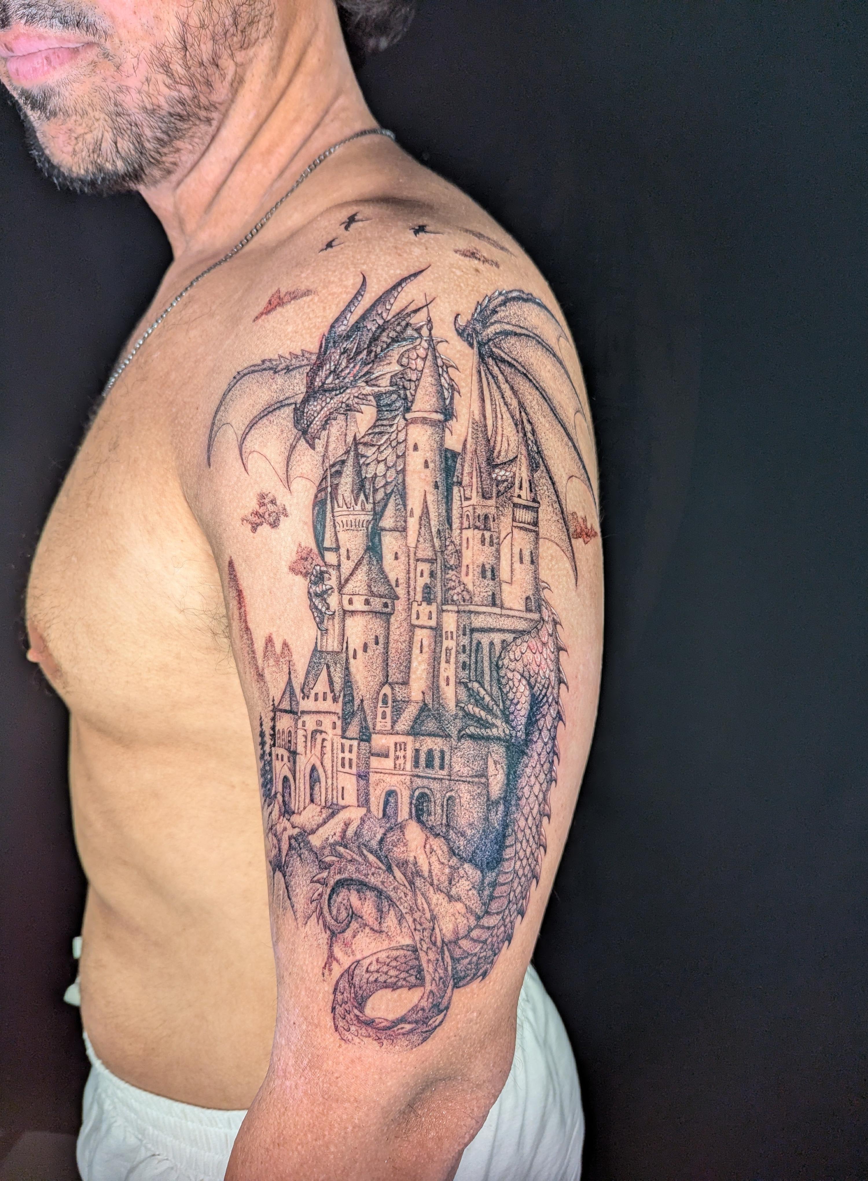 Tattoo work